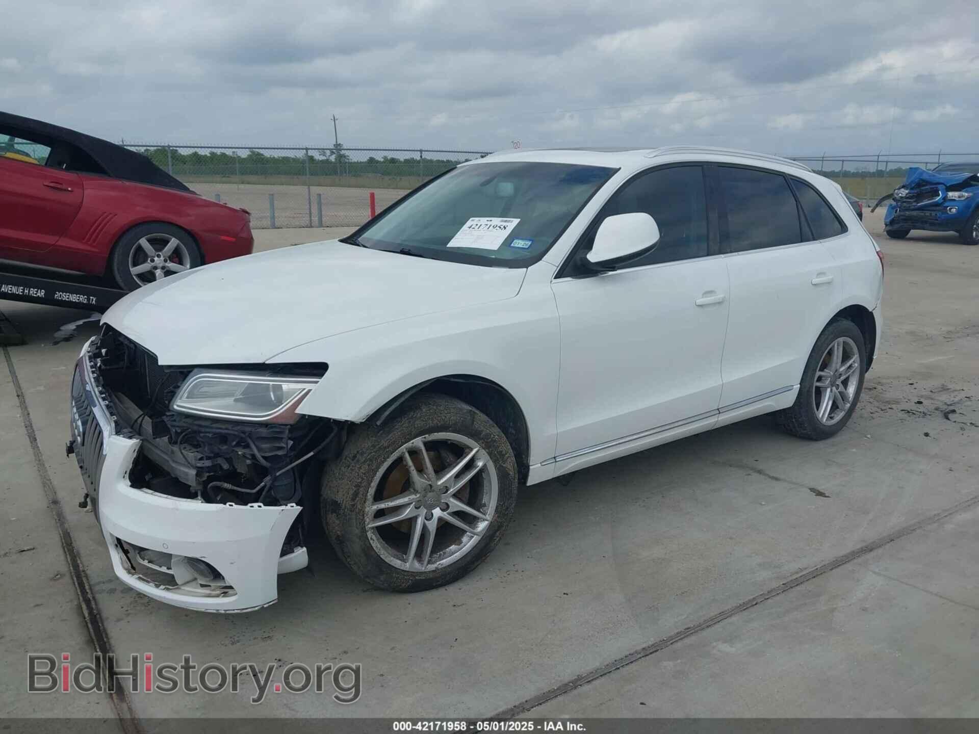 2014 AUDI Q5 - VIN: WA1LFAFP3EA054149 - Фото 2