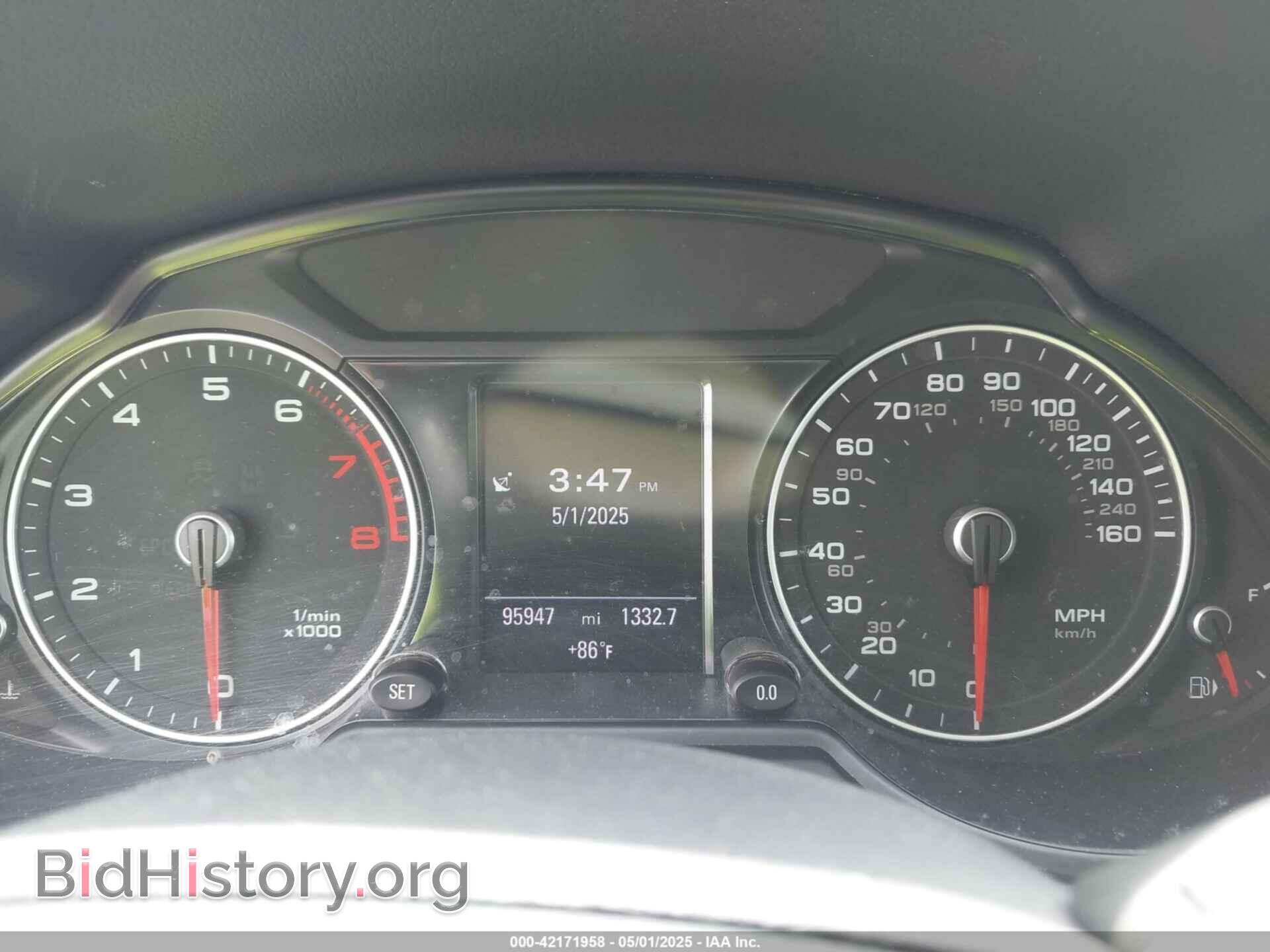 2014 AUDI Q5 - VIN: WA1LFAFP3EA054149 - Фото 14