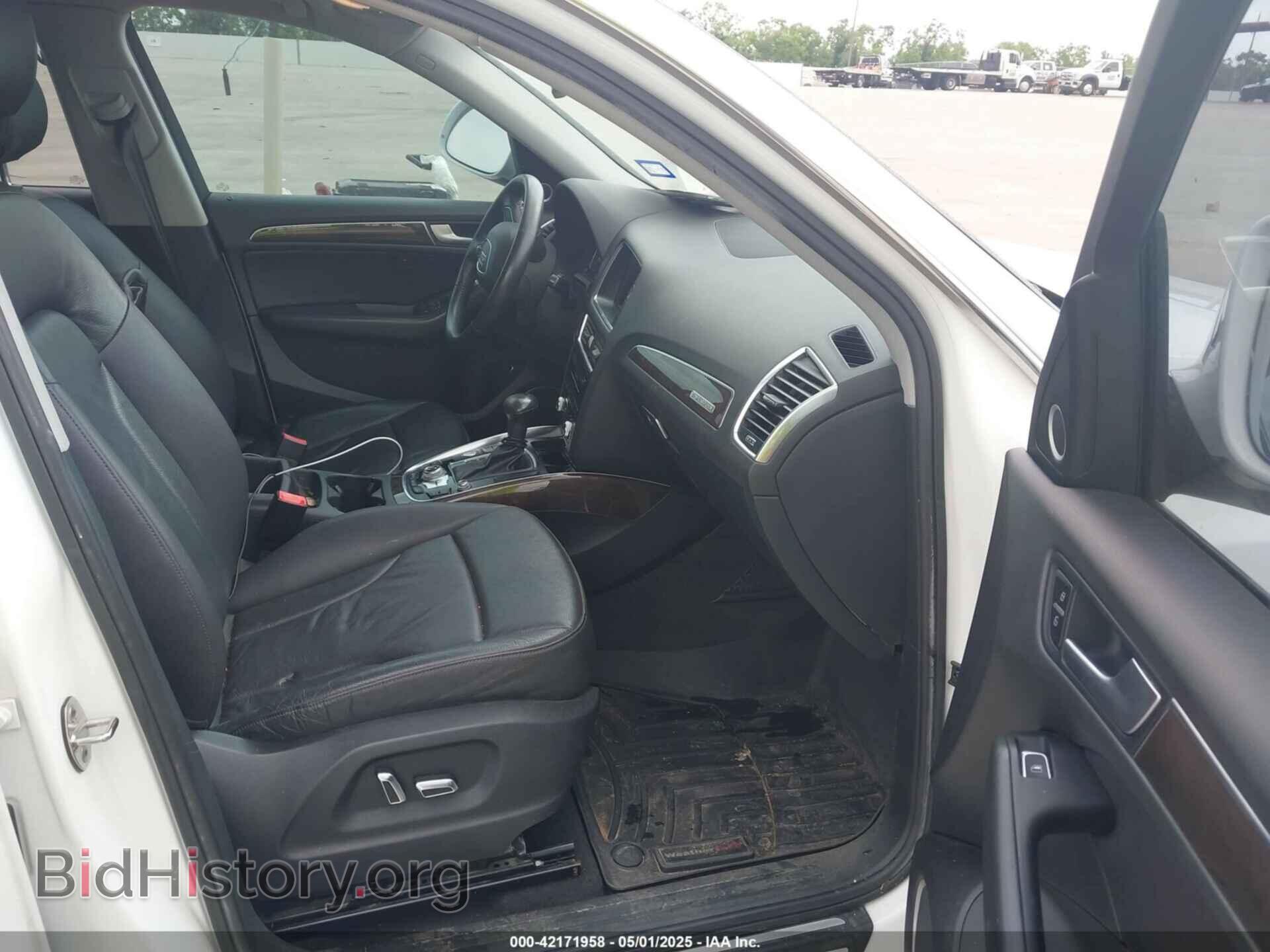 2014 AUDI Q5 - VIN: WA1LFAFP3EA054149 - Фото 5