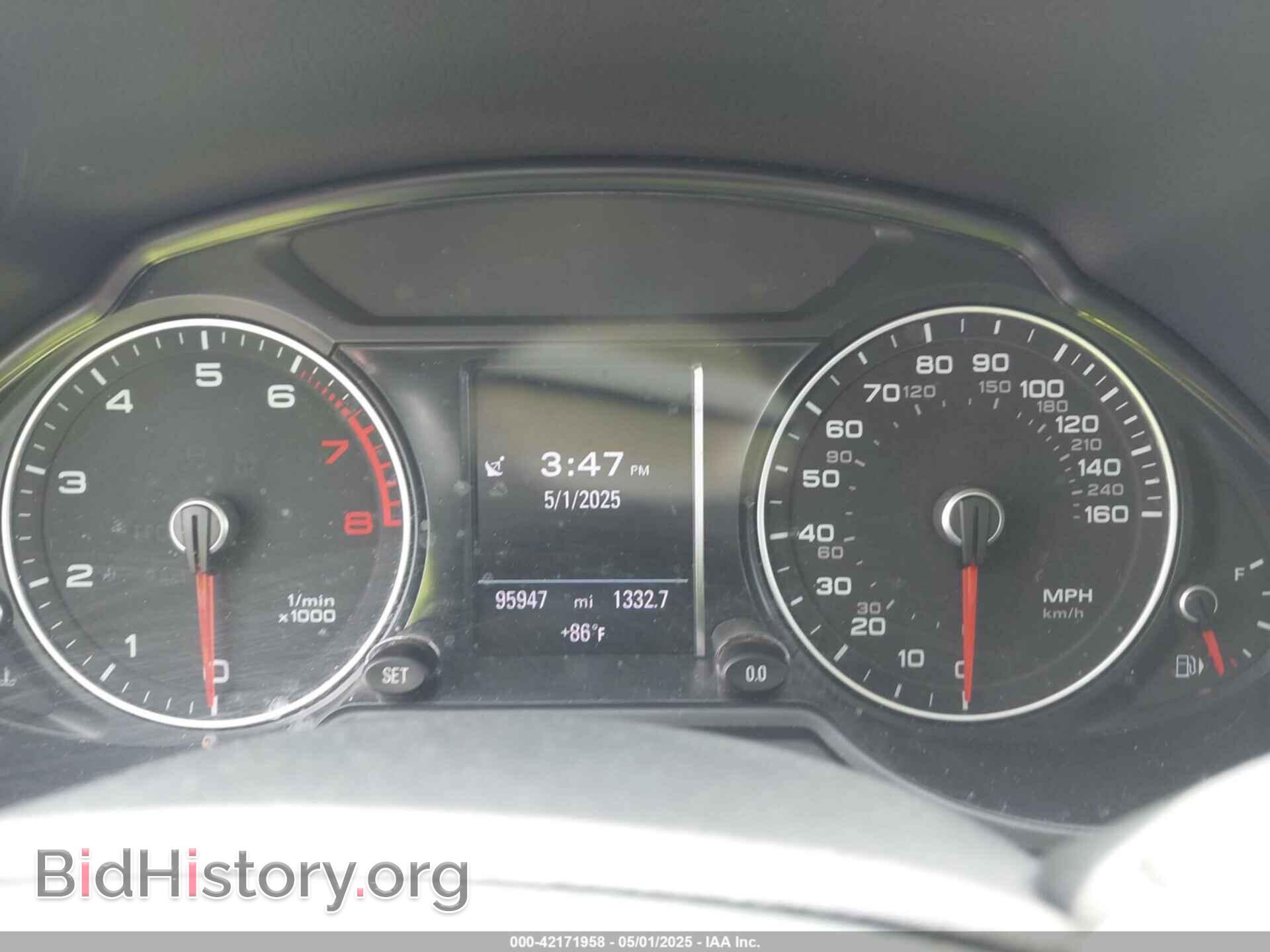 2014 AUDI Q5 - VIN: WA1LFAFP3EA054149 - Фото 7