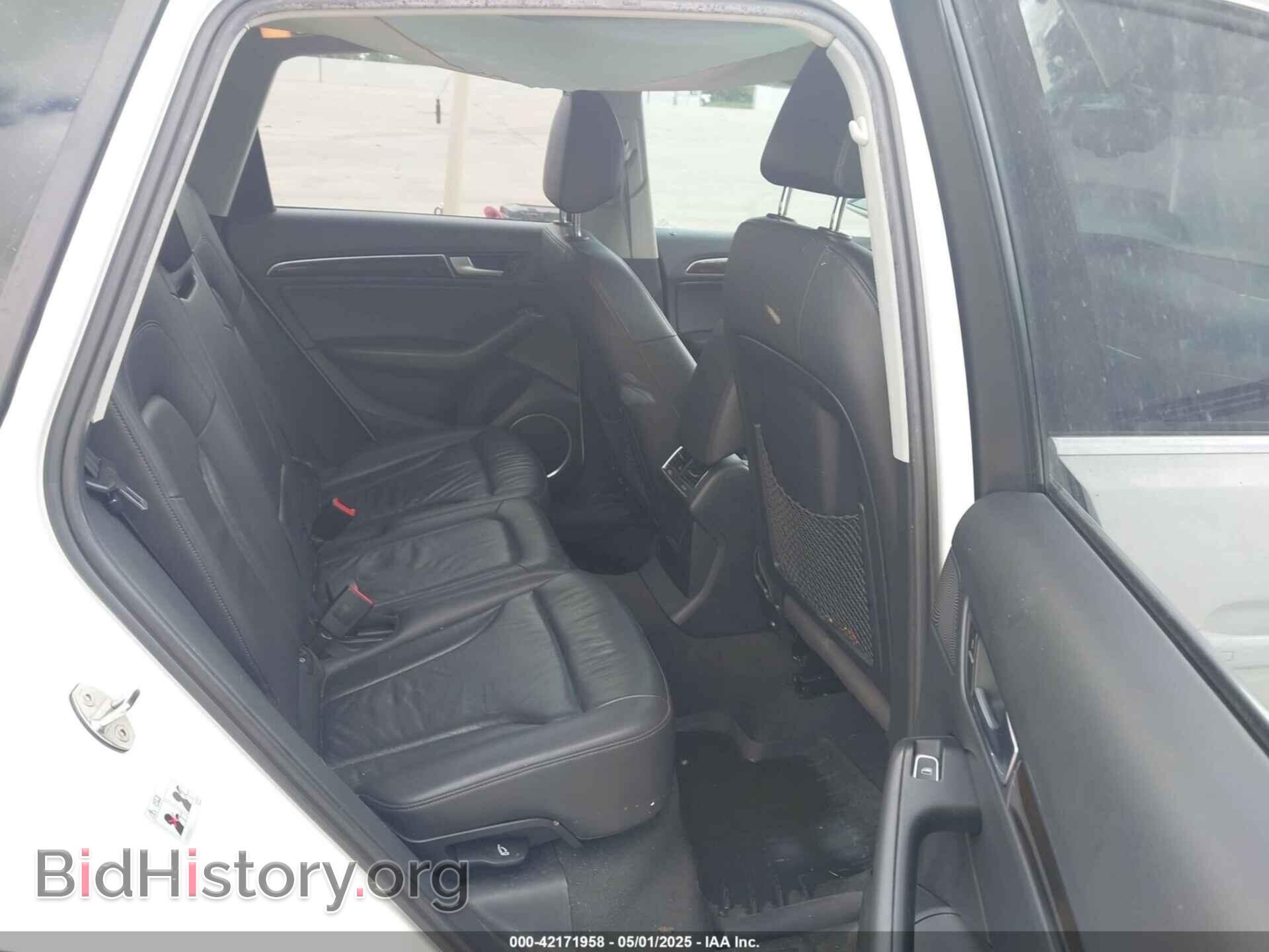 2014 AUDI Q5 - VIN: WA1LFAFP3EA054149 - Фото 8