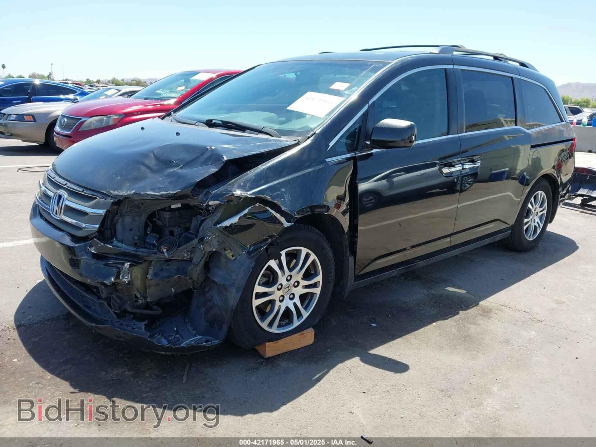 2012 HONDA ODYSSEY - VIN: 5FNRL5H65CB120855 - Фото 2