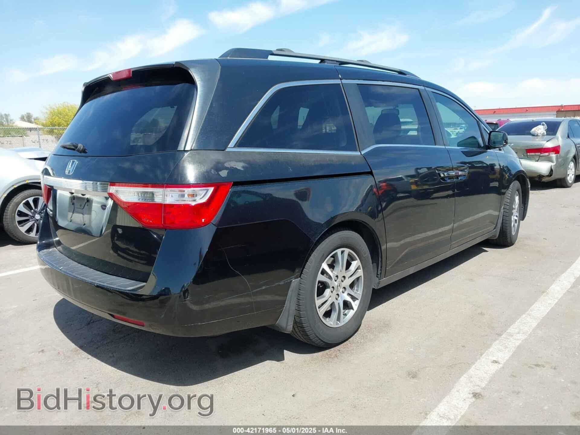 2012 HONDA ODYSSEY - VIN: 5FNRL5H65CB120855 - Фото 4
