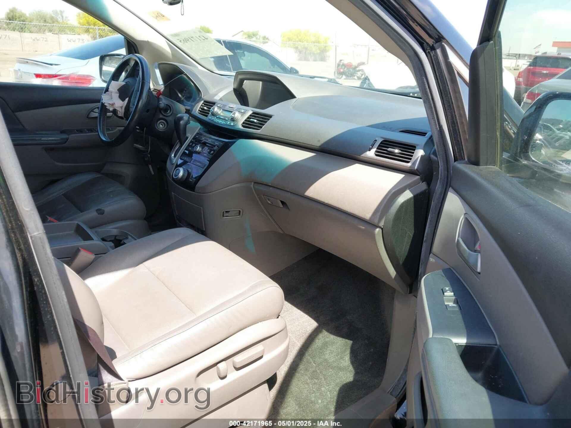 2012 HONDA ODYSSEY - VIN: 5FNRL5H65CB120855 - Фото 5