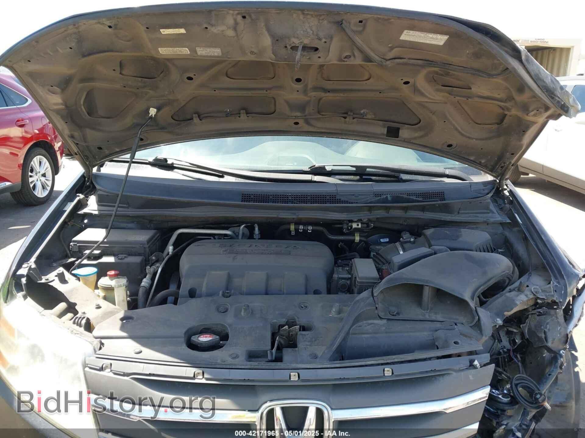2012 HONDA ODYSSEY - VIN: 5FNRL5H65CB120855 - Фото 10