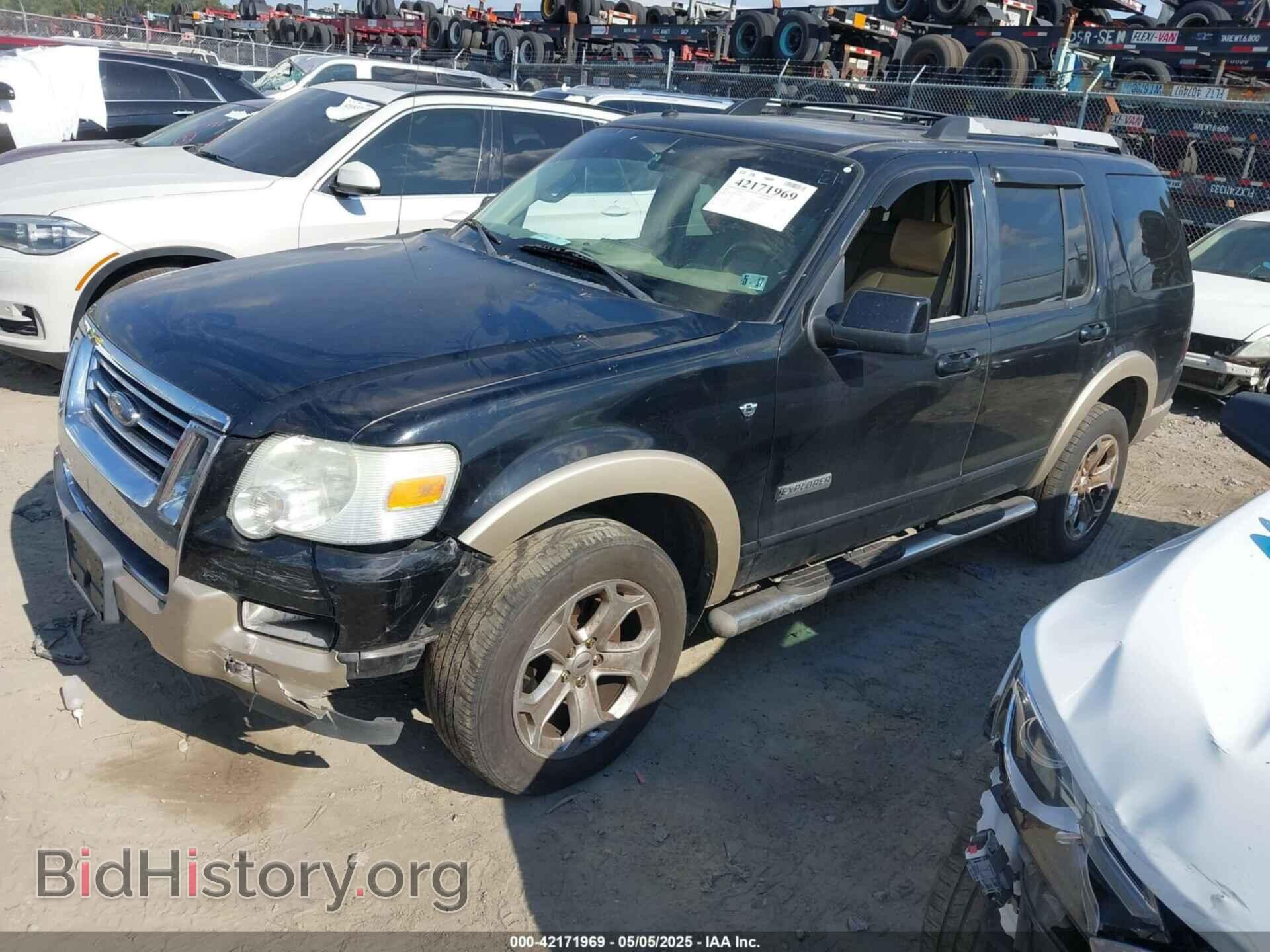2007 FORD EXPLORER - VIN: 1FMEU74887UA47357 - Фото 2