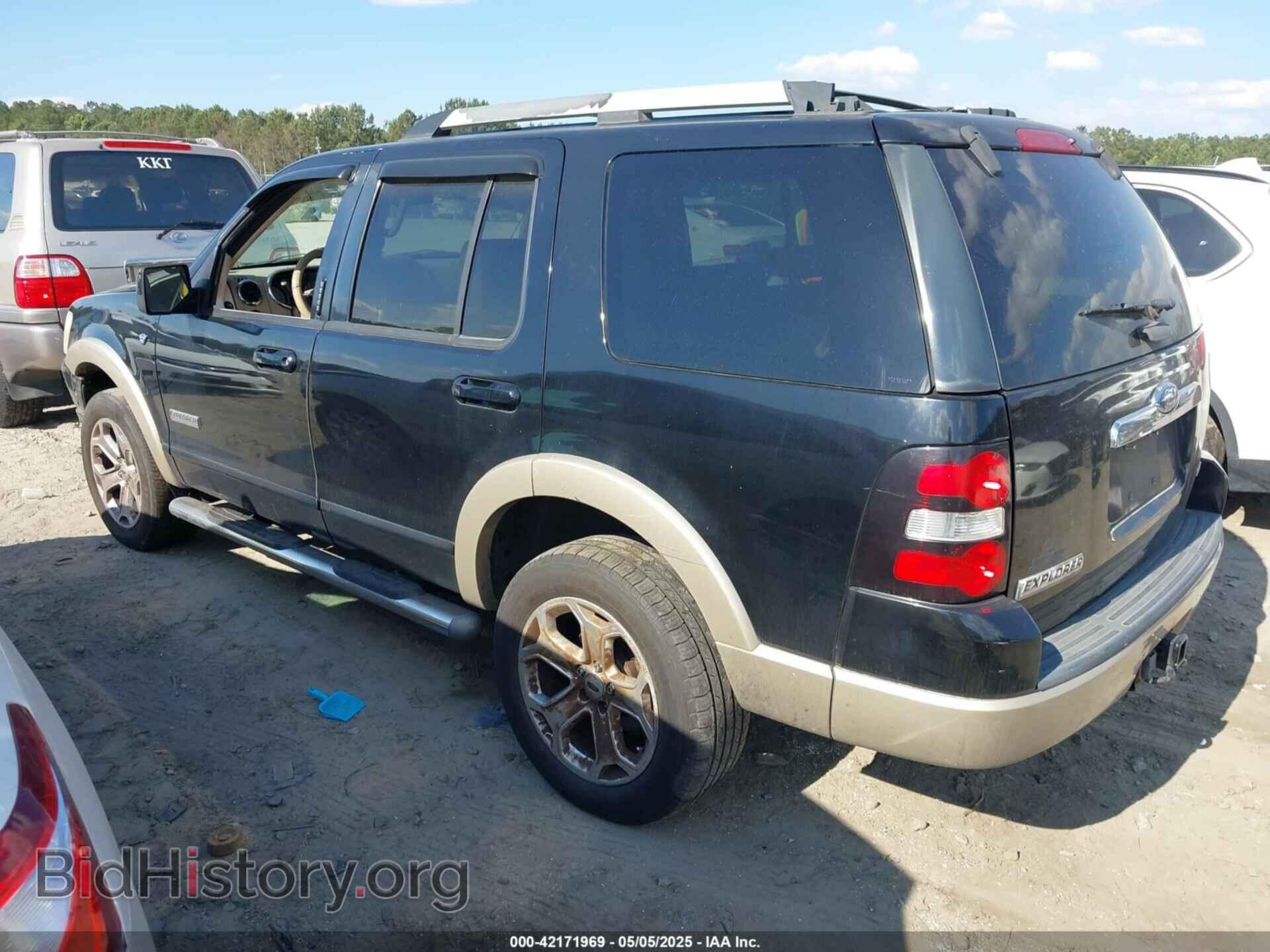 2007 FORD EXPLORER - VIN: 1FMEU74887UA47357 - Фото 3