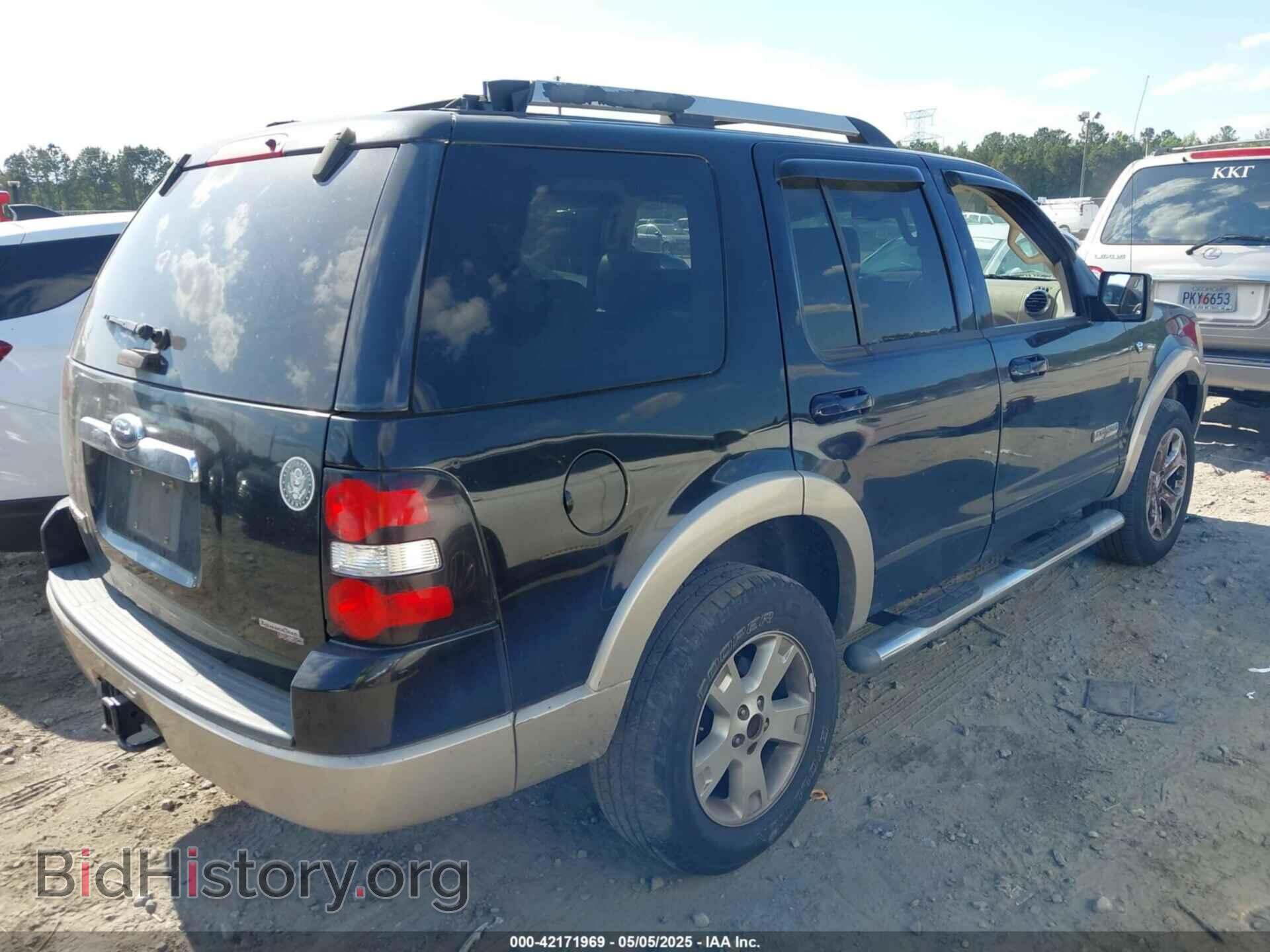 2007 FORD EXPLORER - VIN: 1FMEU74887UA47357 - Фото 4