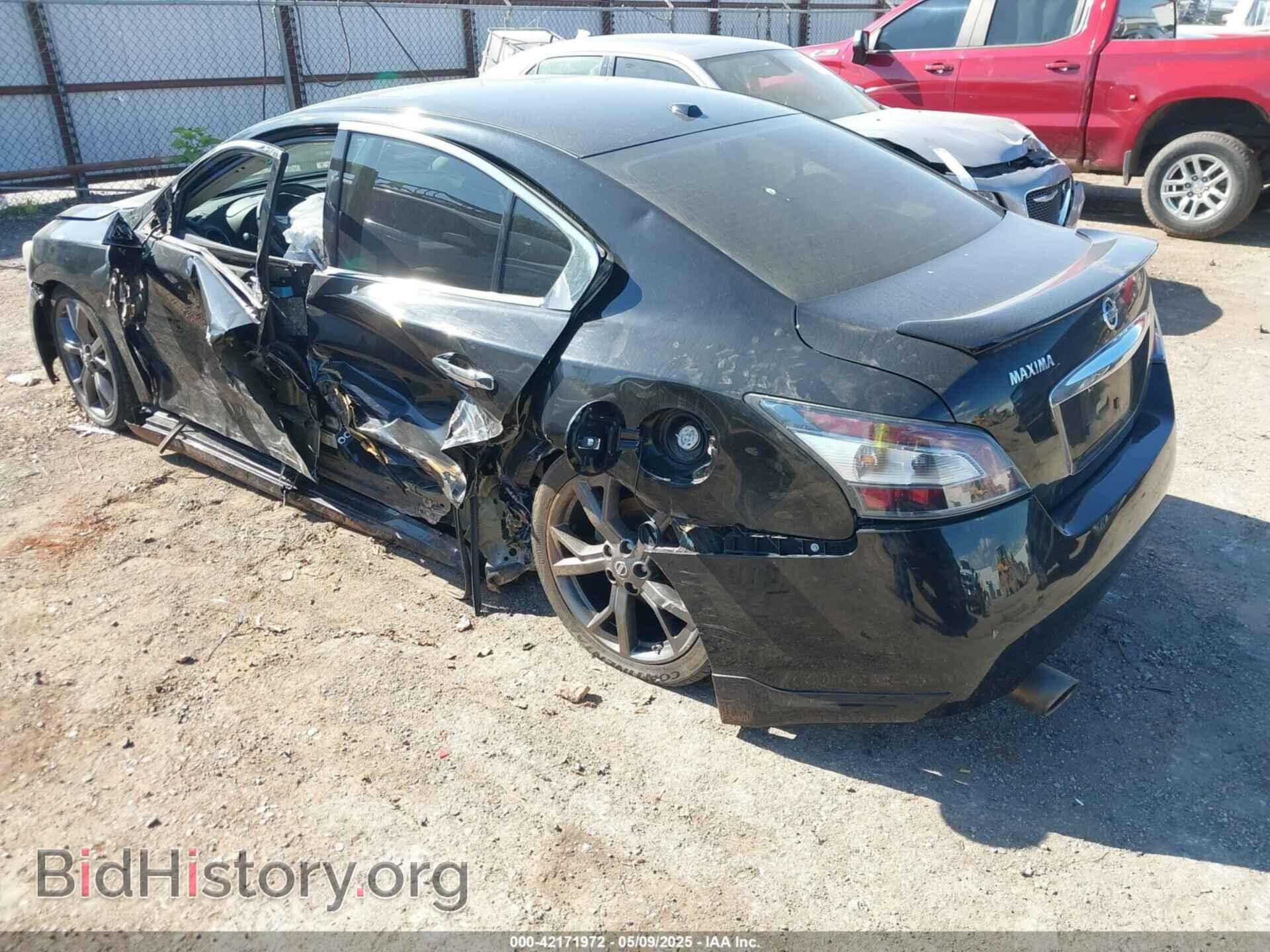 2013 NISSAN MAXIMA - VIN: 1N4AA5AP9DC827323 - Фото 3