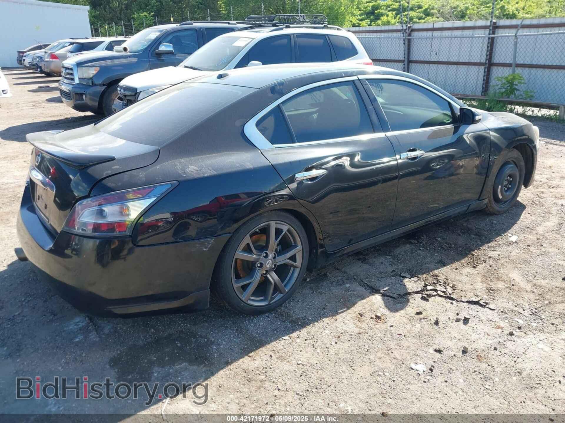 2013 NISSAN MAXIMA - VIN: 1N4AA5AP9DC827323 - Фото 4