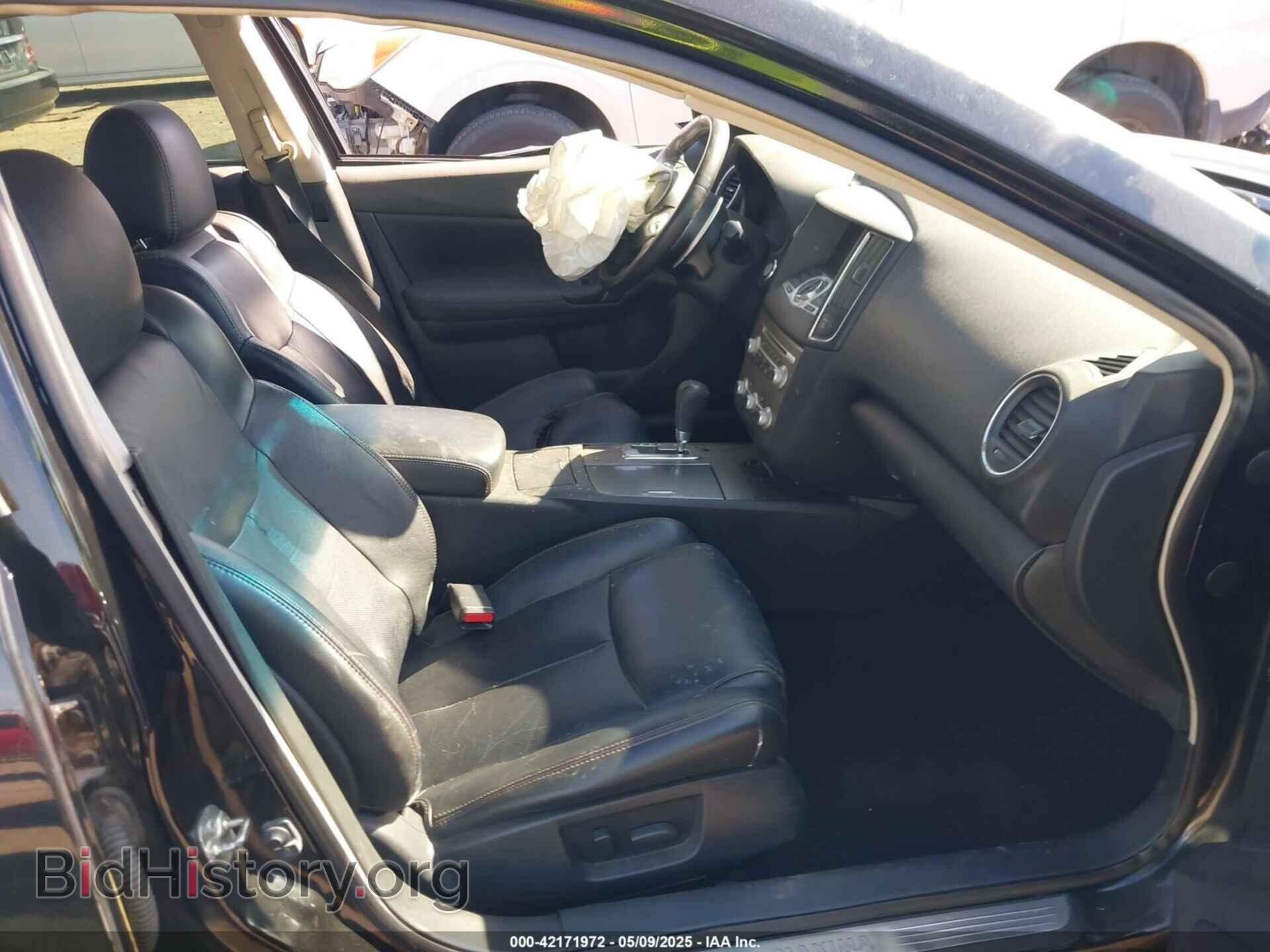 2013 NISSAN MAXIMA - VIN: 1N4AA5AP9DC827323 - Фото 5