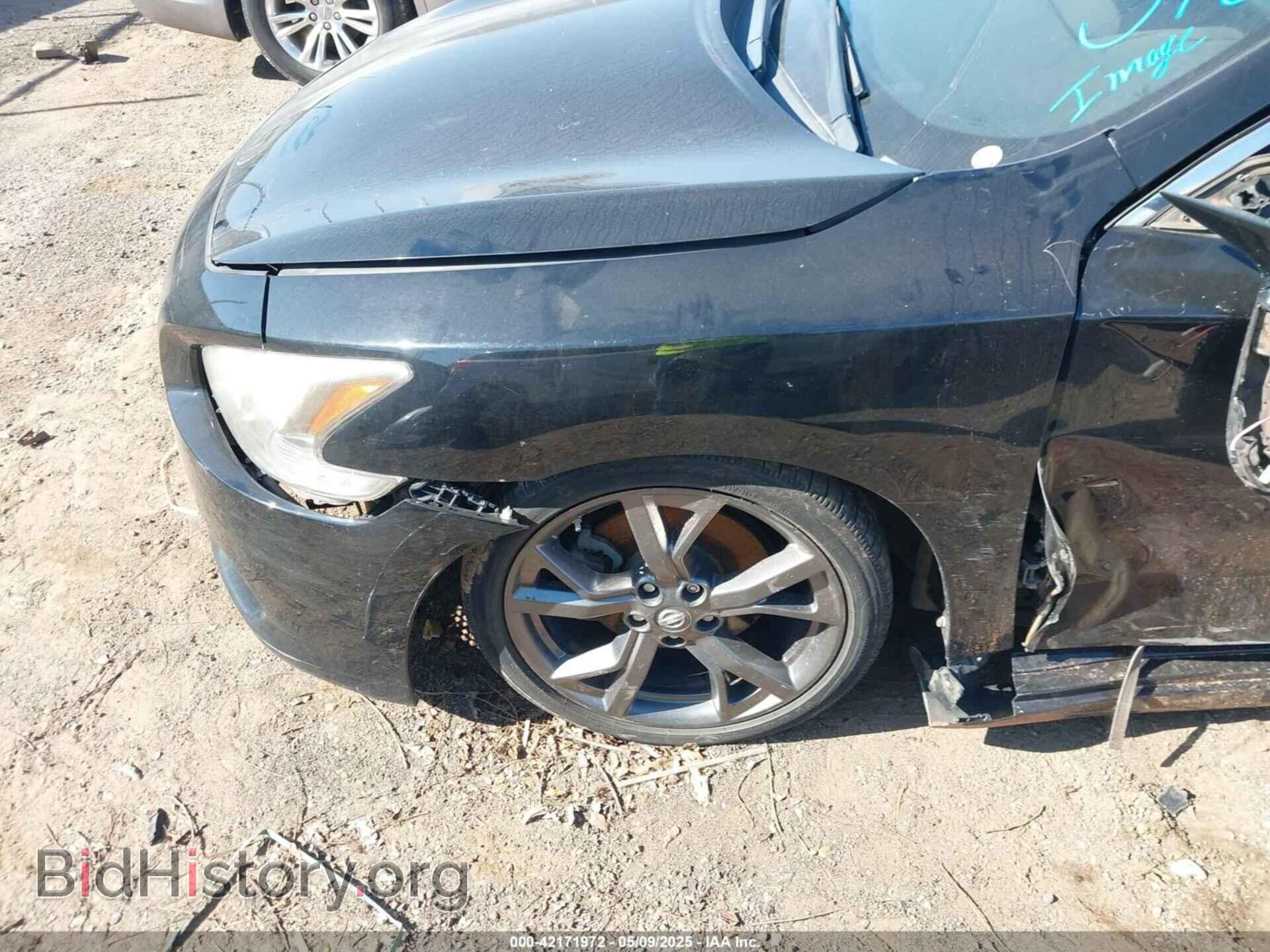 2013 NISSAN MAXIMA - VIN: 1N4AA5AP9DC827323 - Фото 6