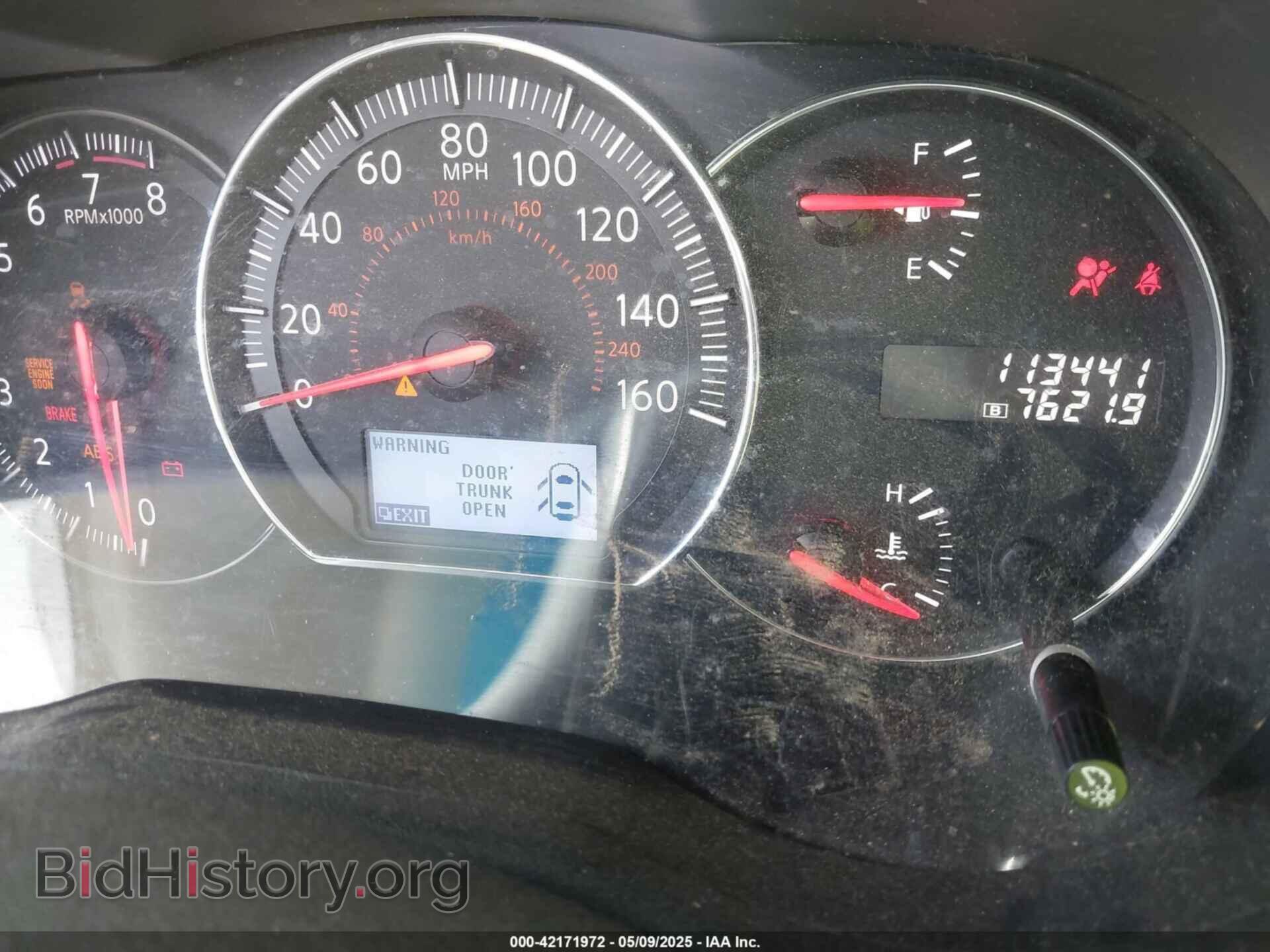 2013 NISSAN MAXIMA - VIN: 1N4AA5AP9DC827323 - Фото 7