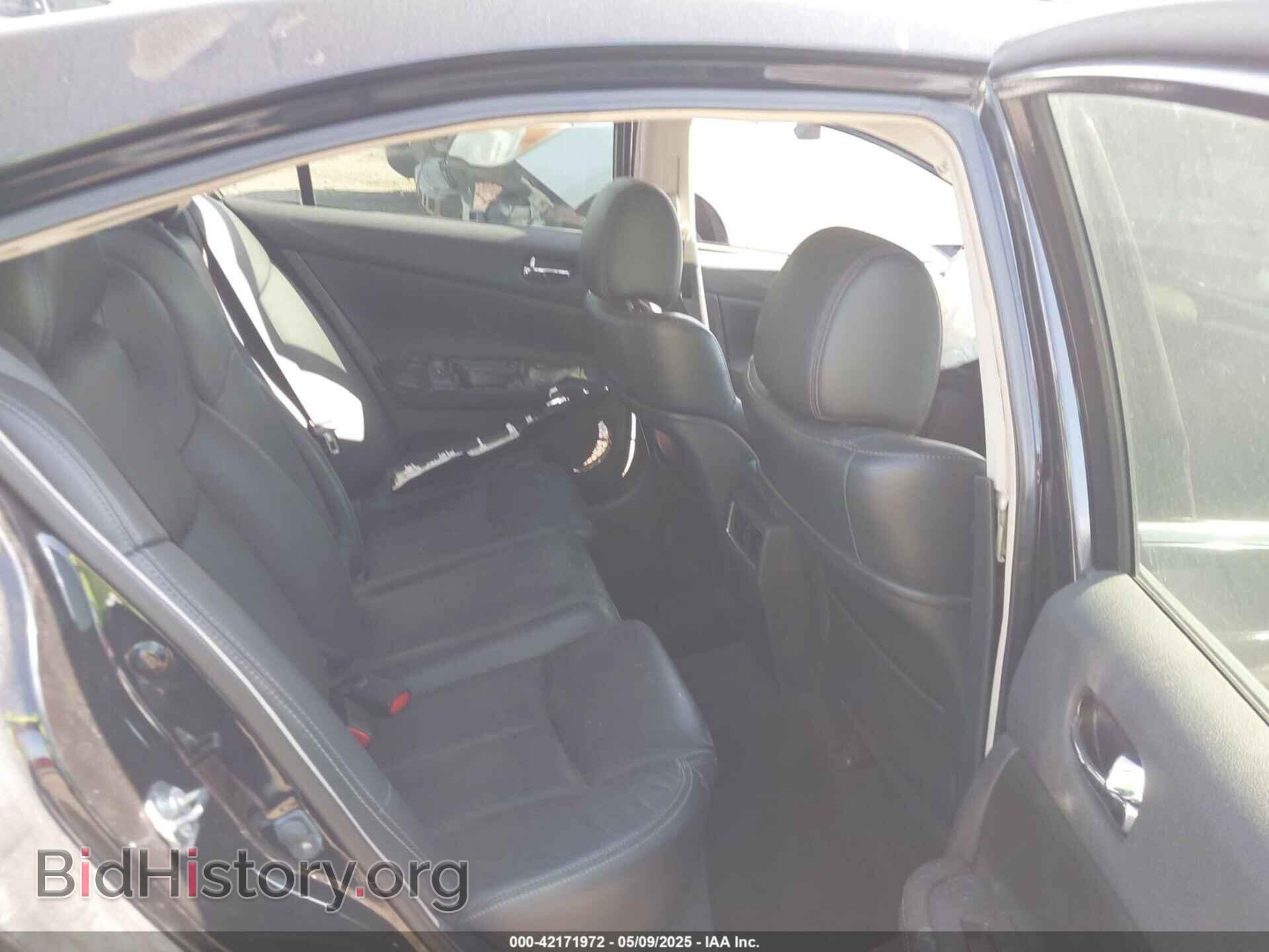 2013 NISSAN MAXIMA - VIN: 1N4AA5AP9DC827323 - Фото 8
