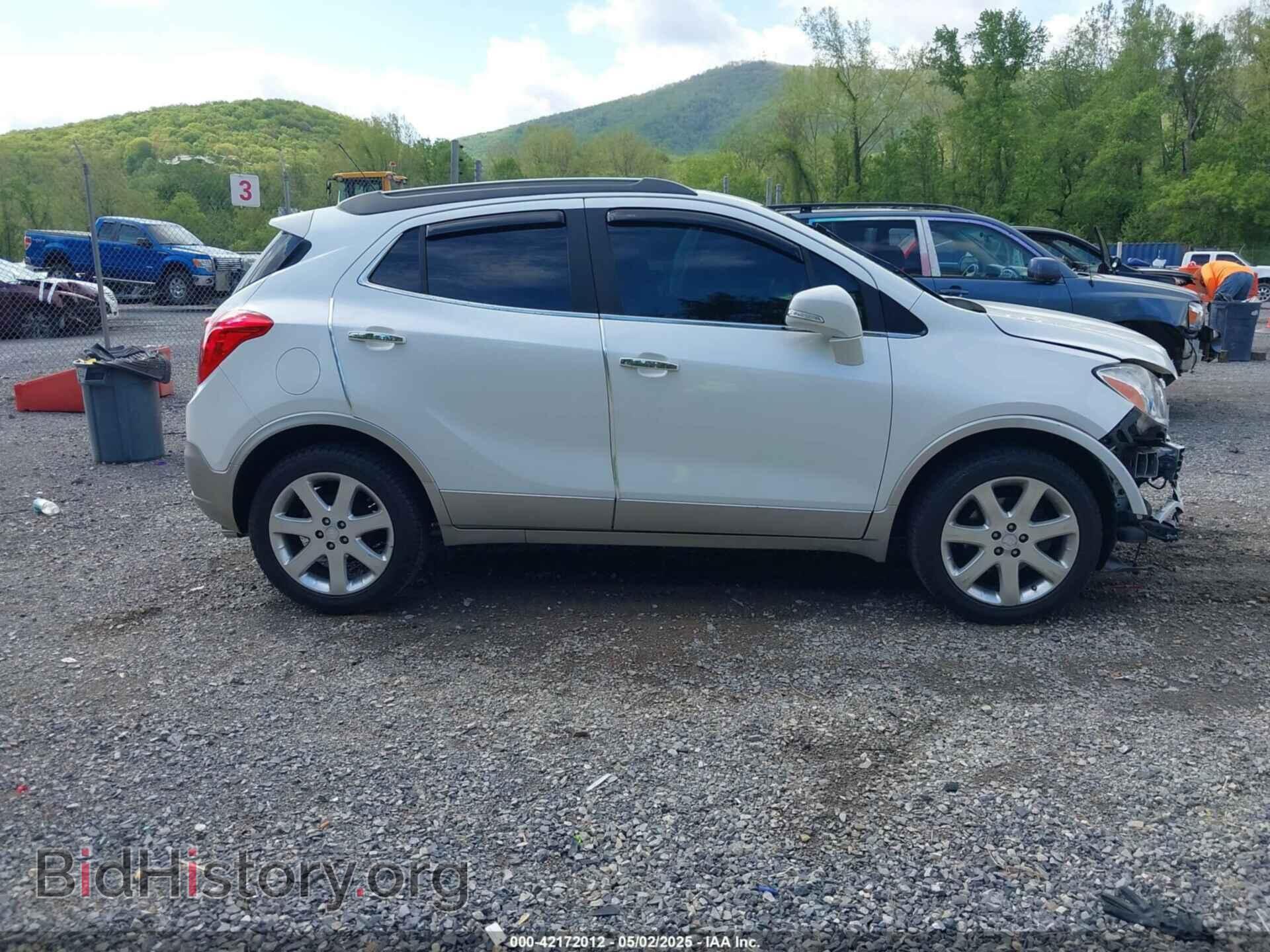 2015 BUICK ENCORE - VIN: KL4CJGSB7FB213228 - Фото 13