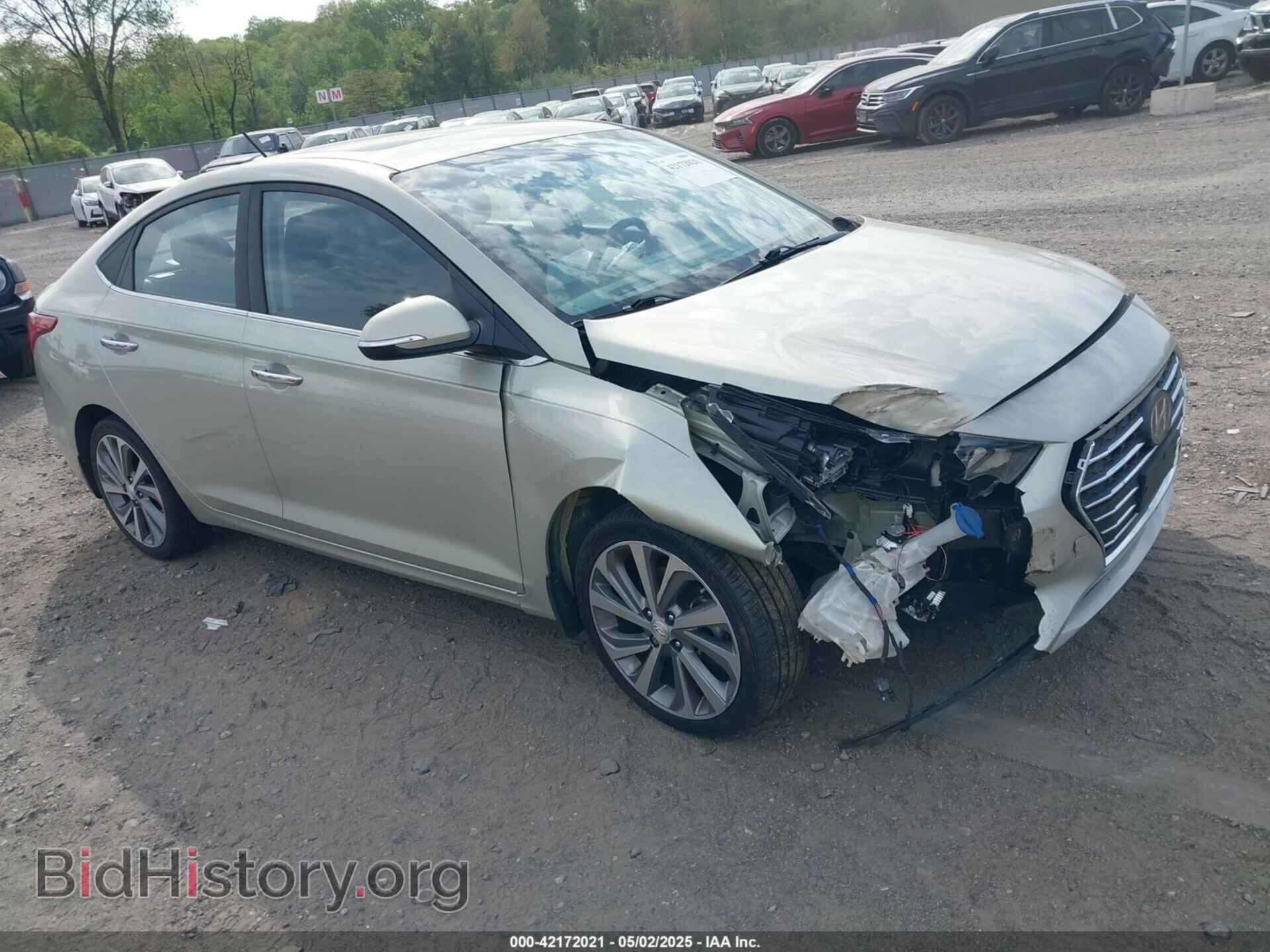 Фотография 3KPC34A33JE029408 - HYUNDAI ACCENT 2018