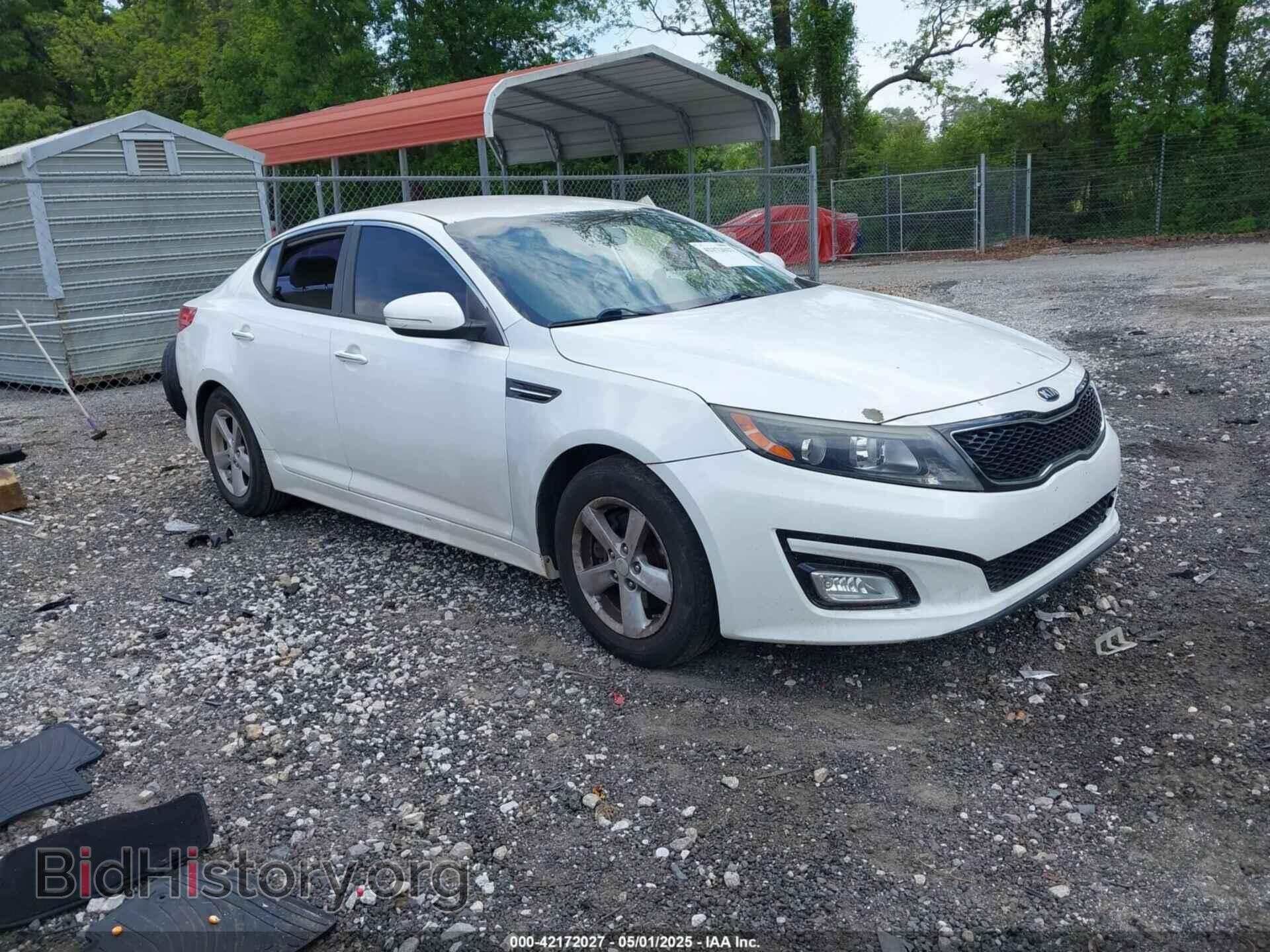 Photo 5XXGM4A74EG317632 - KIA OPTIMA 2014