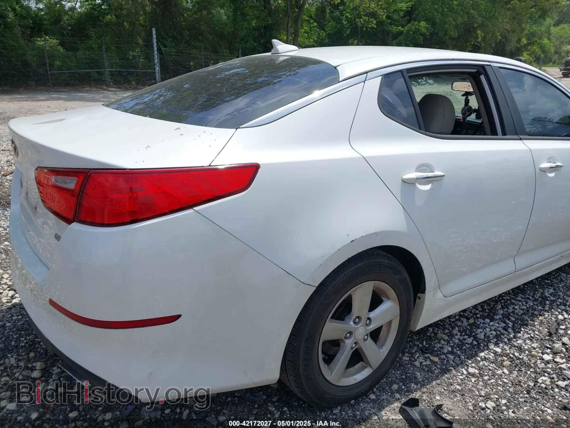 2014 KIA OPTIMA - VIN: 5XXGM4A74EG317632 - Фото 6