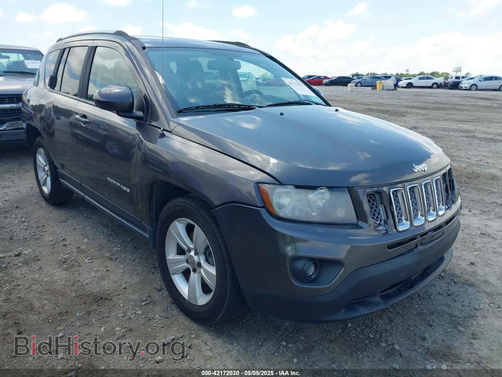 Photo 1C4NJDEB3GD713675 - JEEP COMPASS 2016