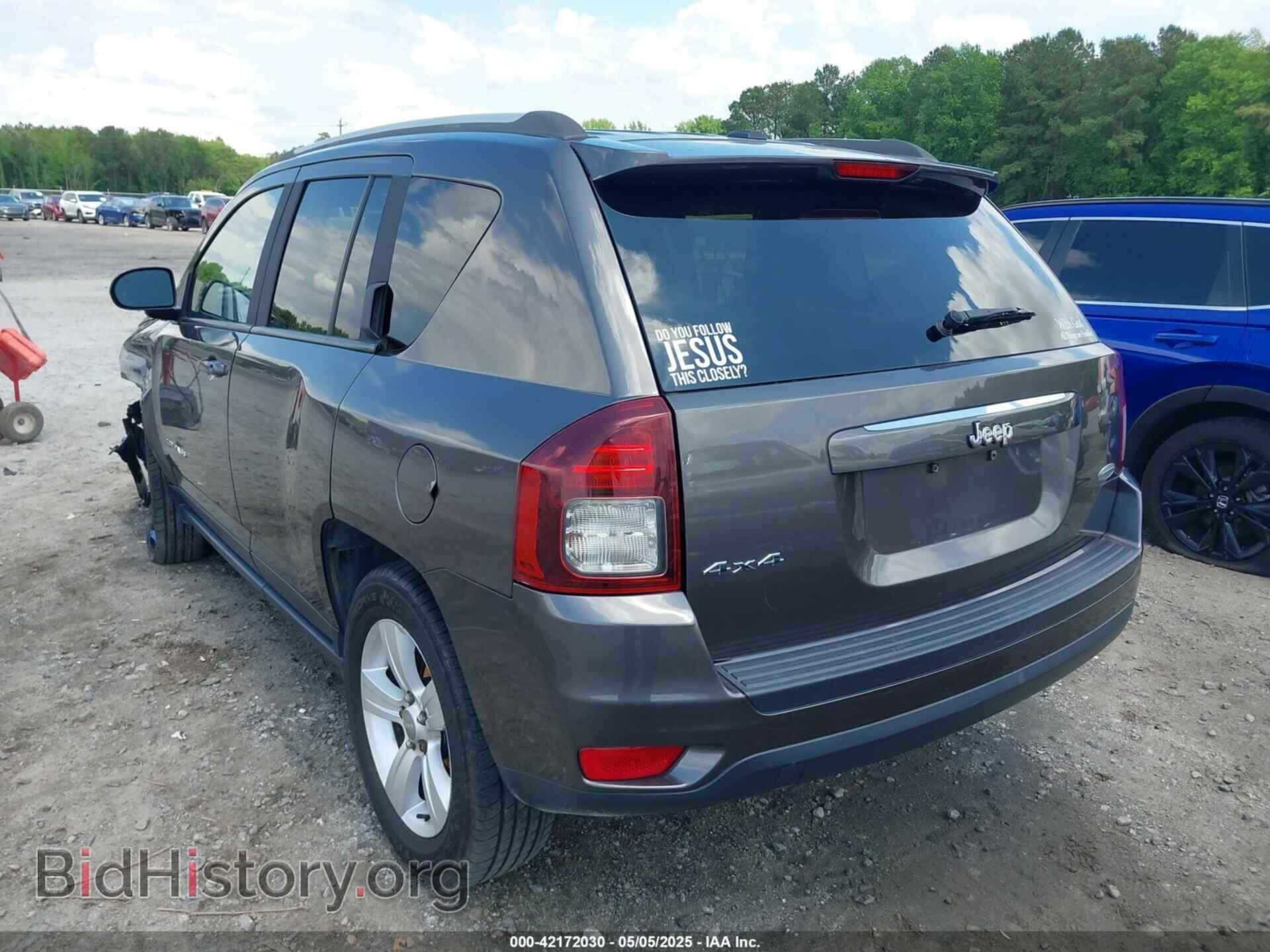 2016 JEEP COMPASS - VIN: 1C4NJDEB3GD713675 - Фото 3