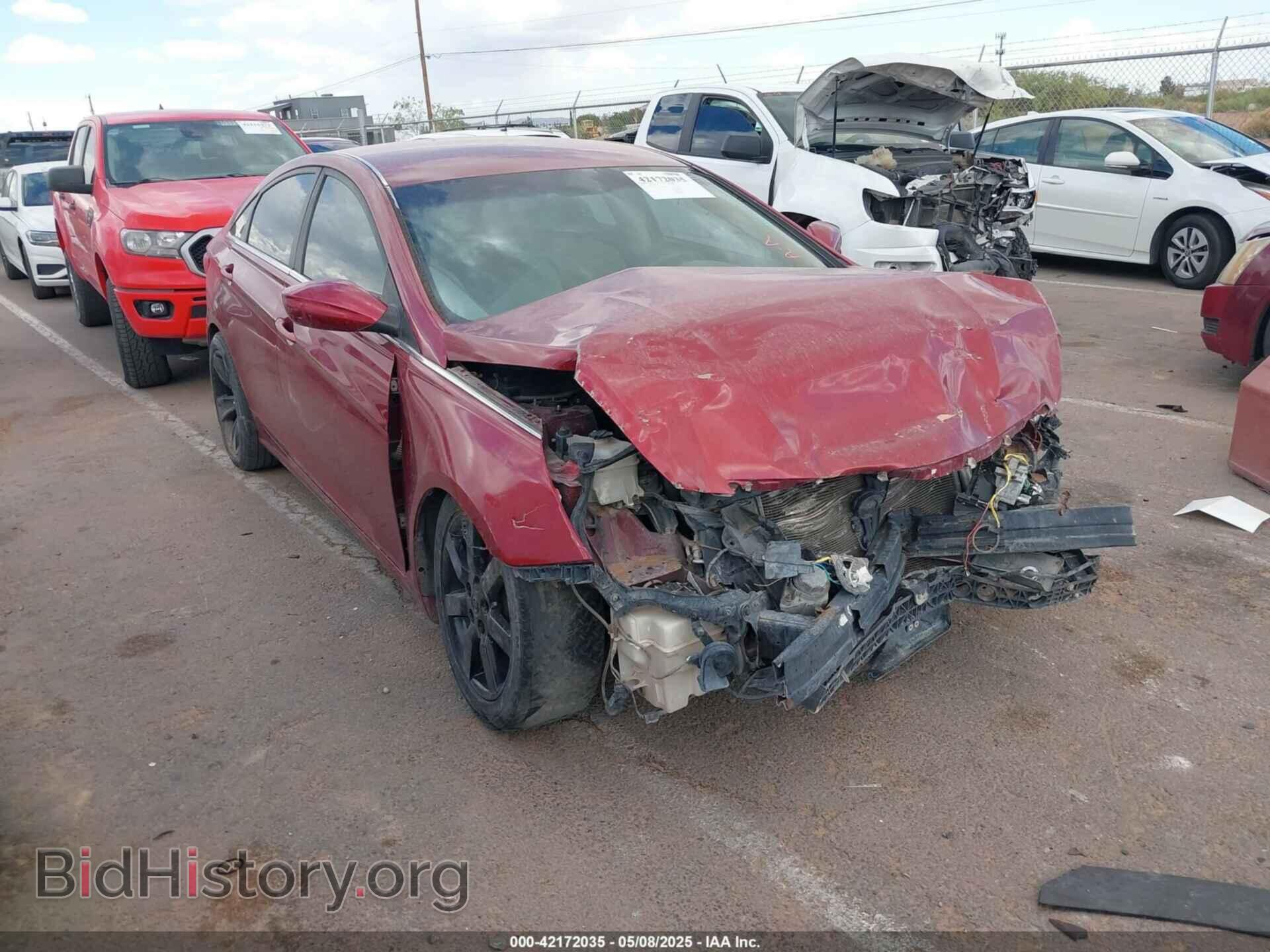 Photo 5NPEB4AC0CH334813 - HYUNDAI SONATA 2012