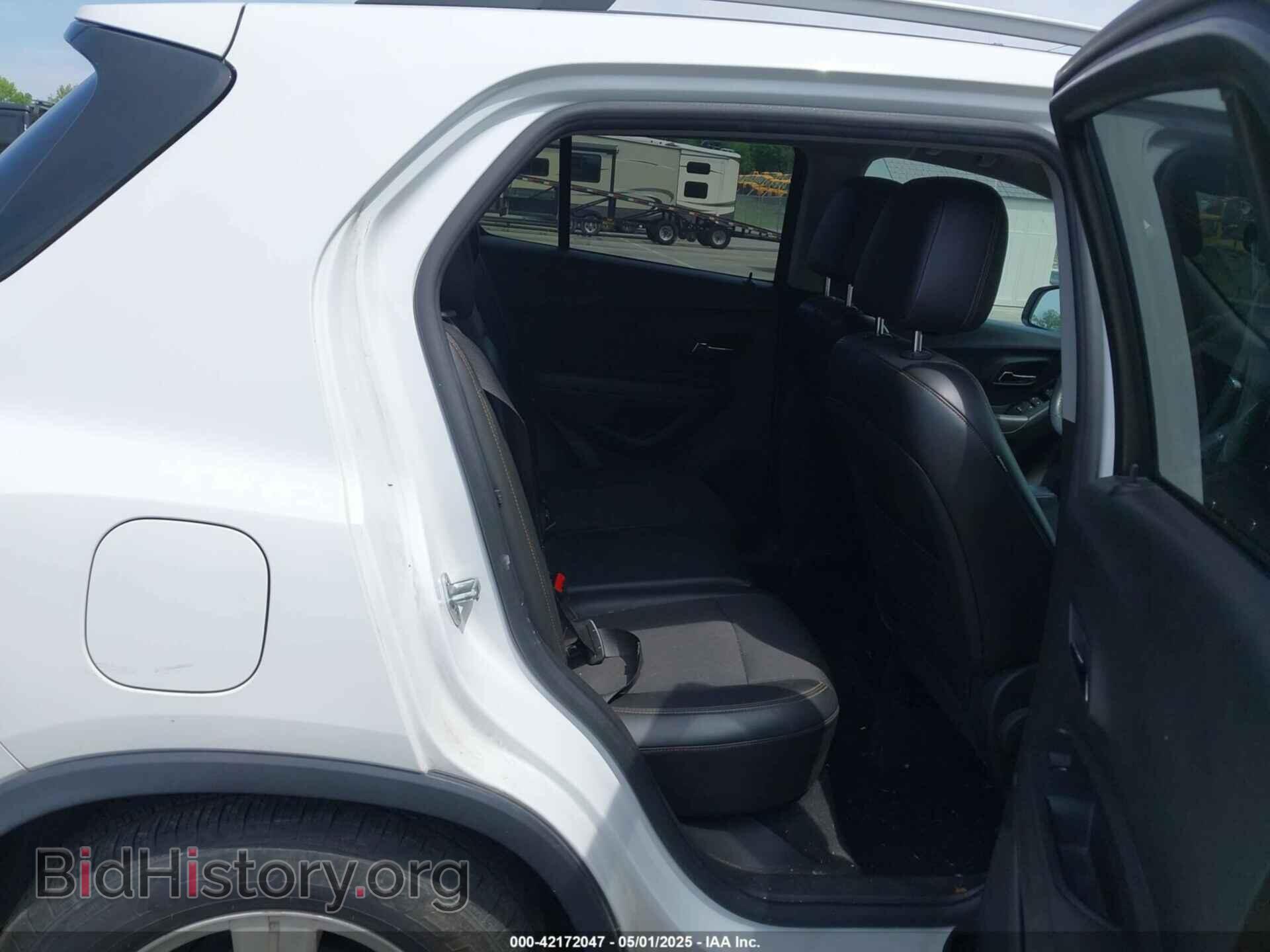 2019 CHEVROLET TRAX - VIN: KL7CJLSB3KB873868 - Фото 8