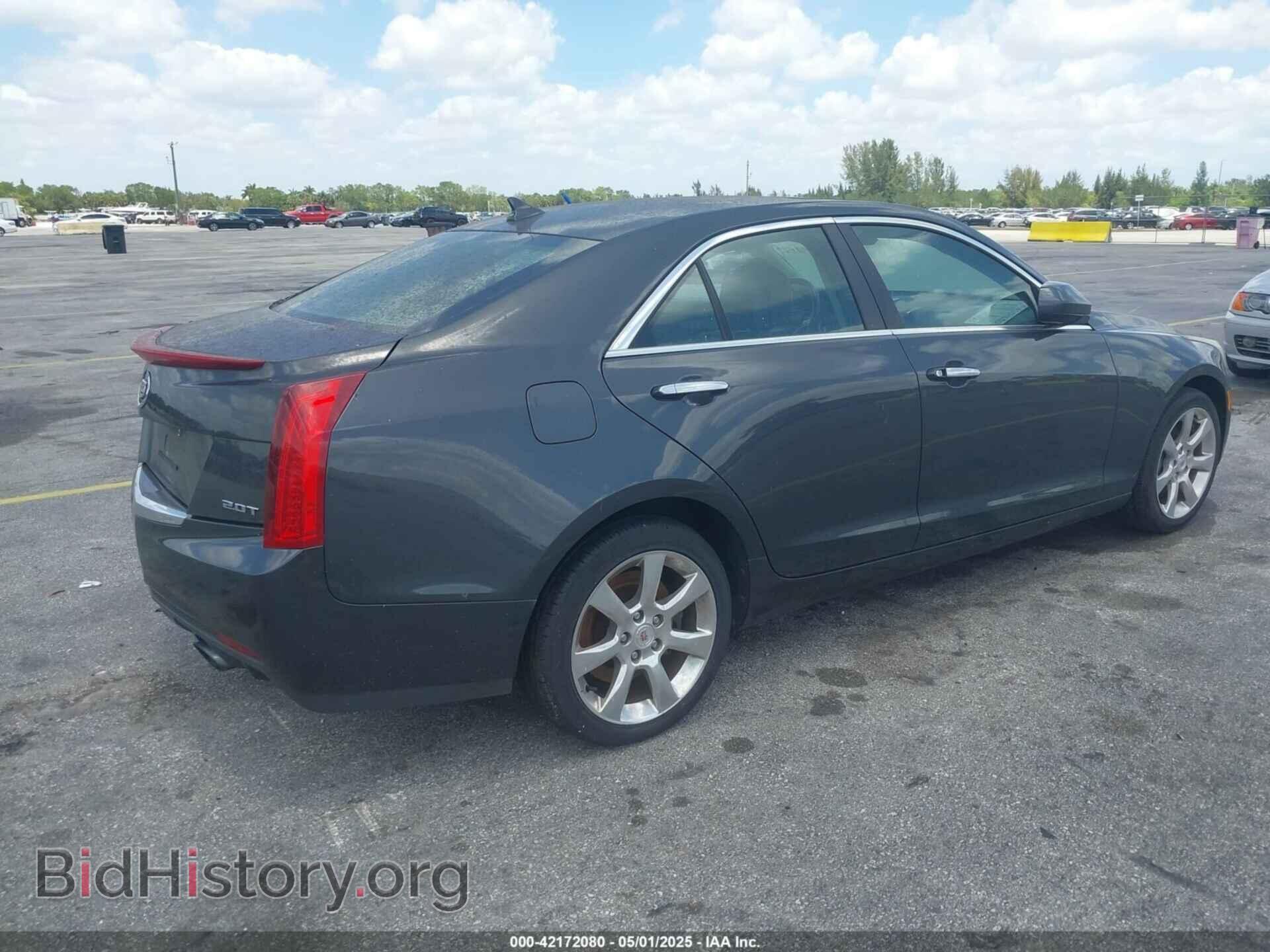 2014 CADILLAC ATS - VIN: 1G6AG5RX9E0173779 - Фото 4