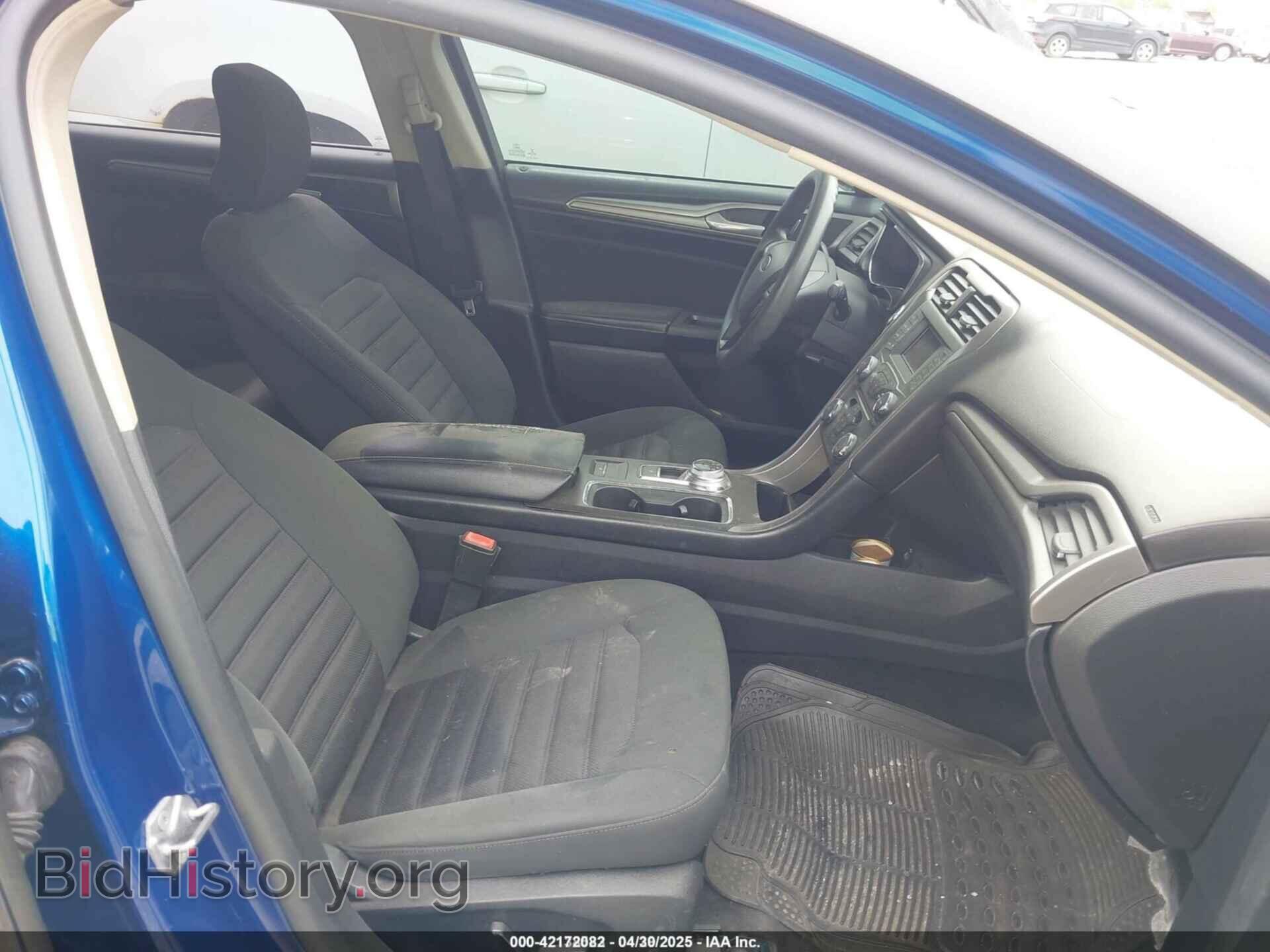 2017 FORD FUSION - VIN: 3FA6P0H76HR370040 - Фото 5
