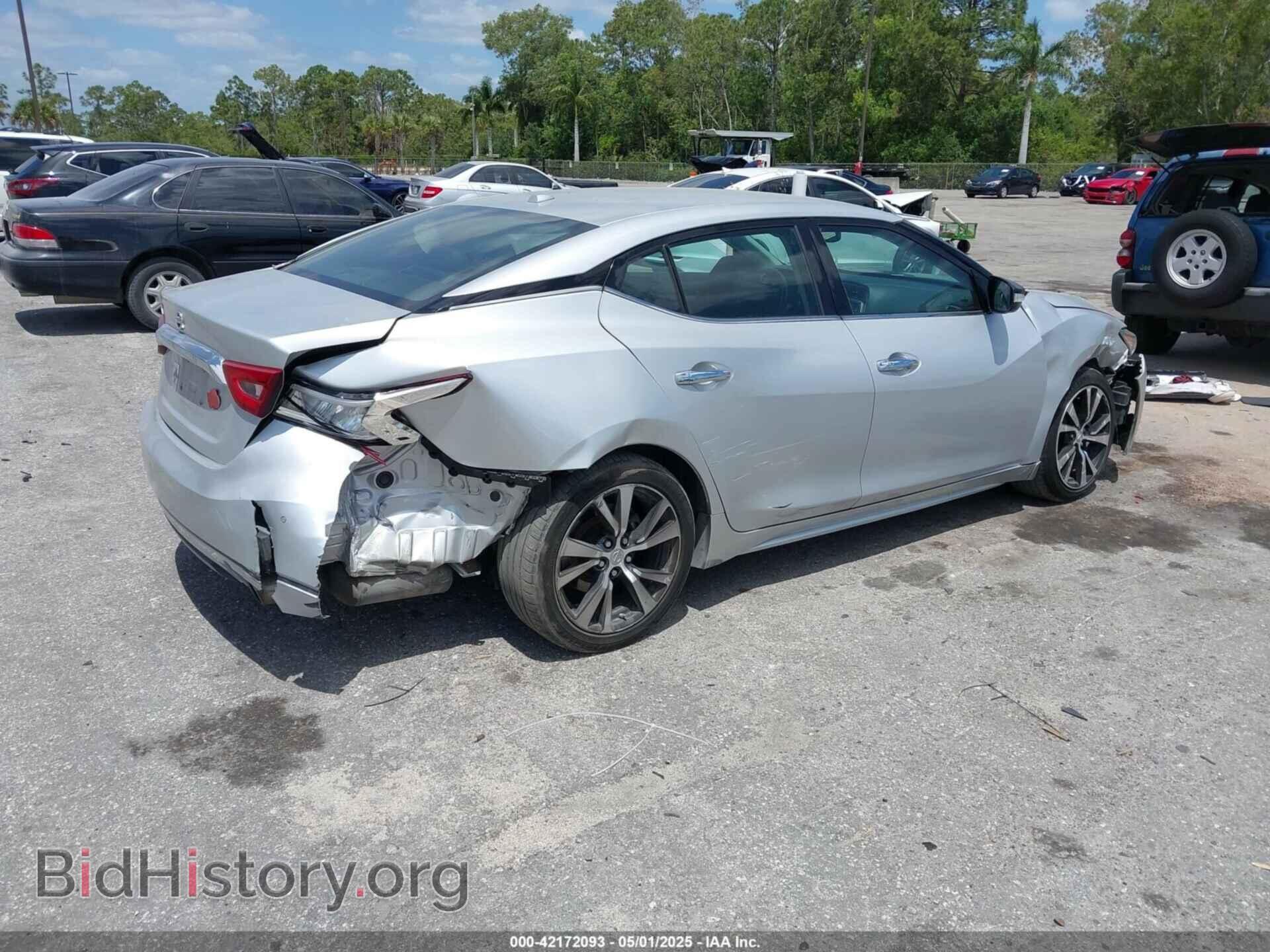 2017 NISSAN MAXIMA - VIN: 1N4AA6AP4HC446443 - Фото 4