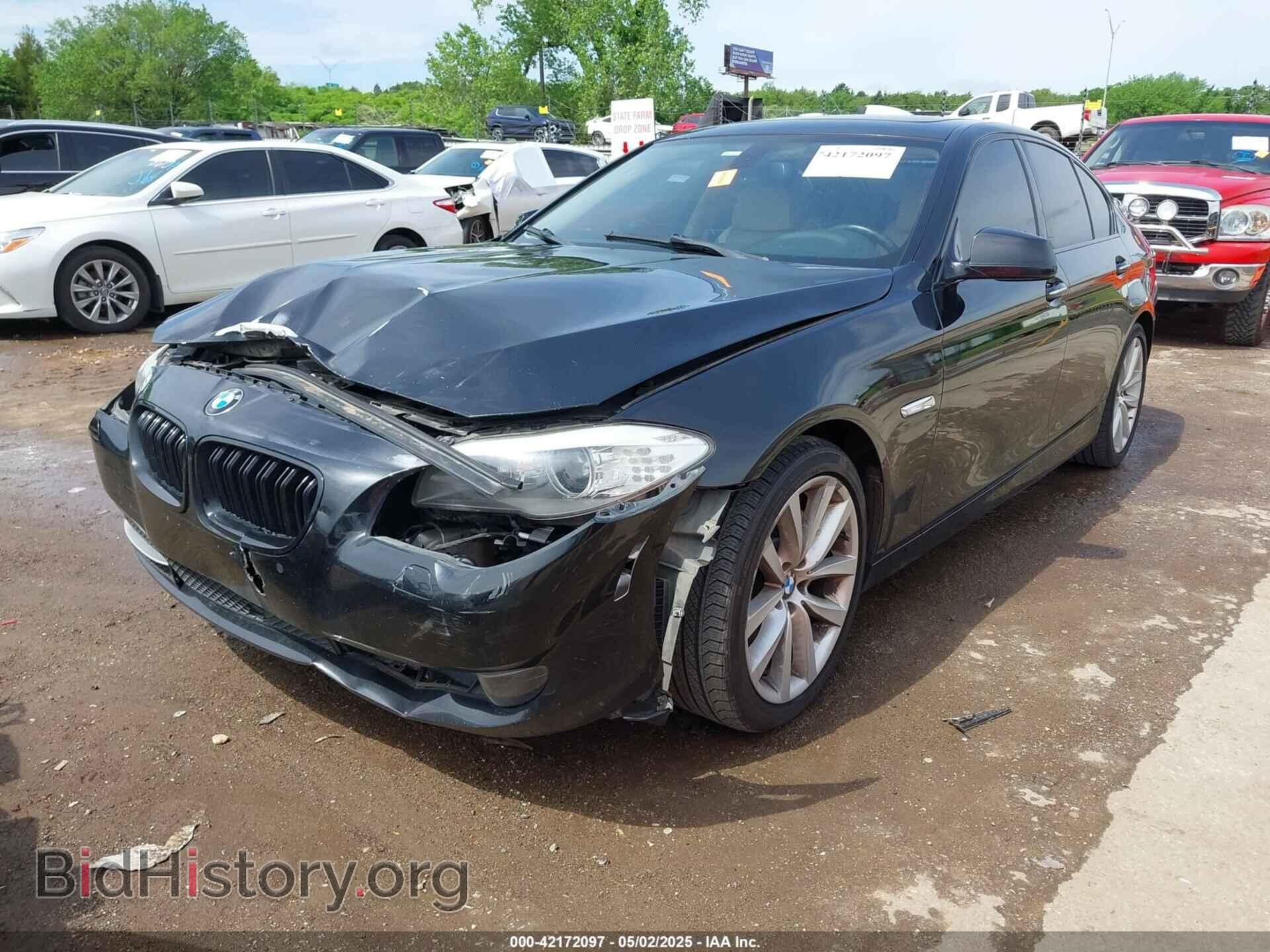 2011 BMW 535I - VIN: WBAFR7C50BC802210 - Фото 2