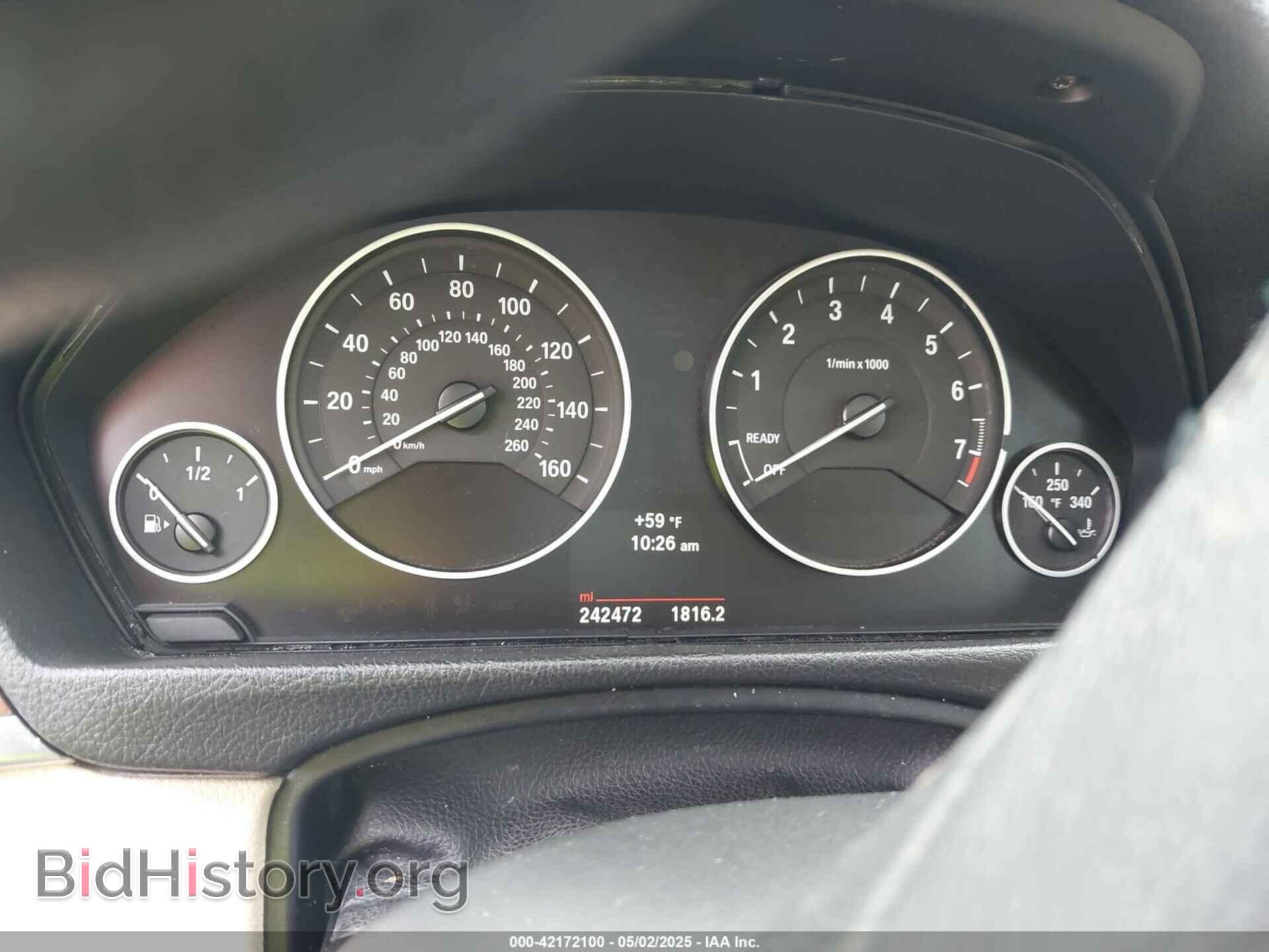 2014 BMW 328I - VIN: WBA3B5C56EP544400 - Фото 7