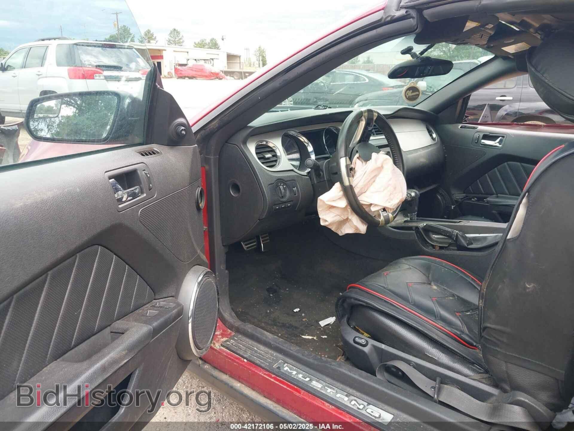 2012 FORD MUSTANG - VIN: 1ZVBP8EM5C5286673 - Фото 5