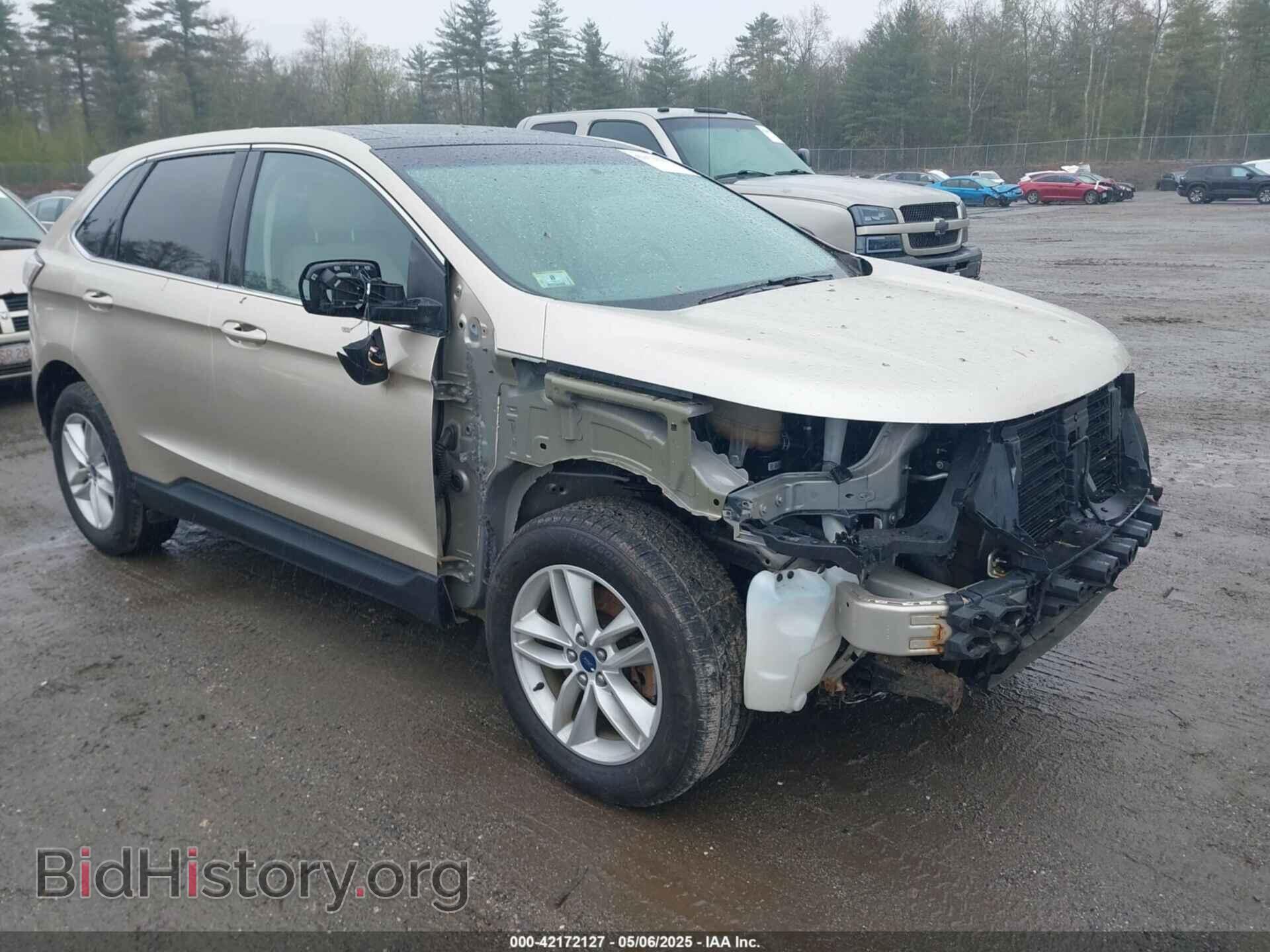 Photo 2FMPK4J96JBB69741 - FORD EDGE 2018