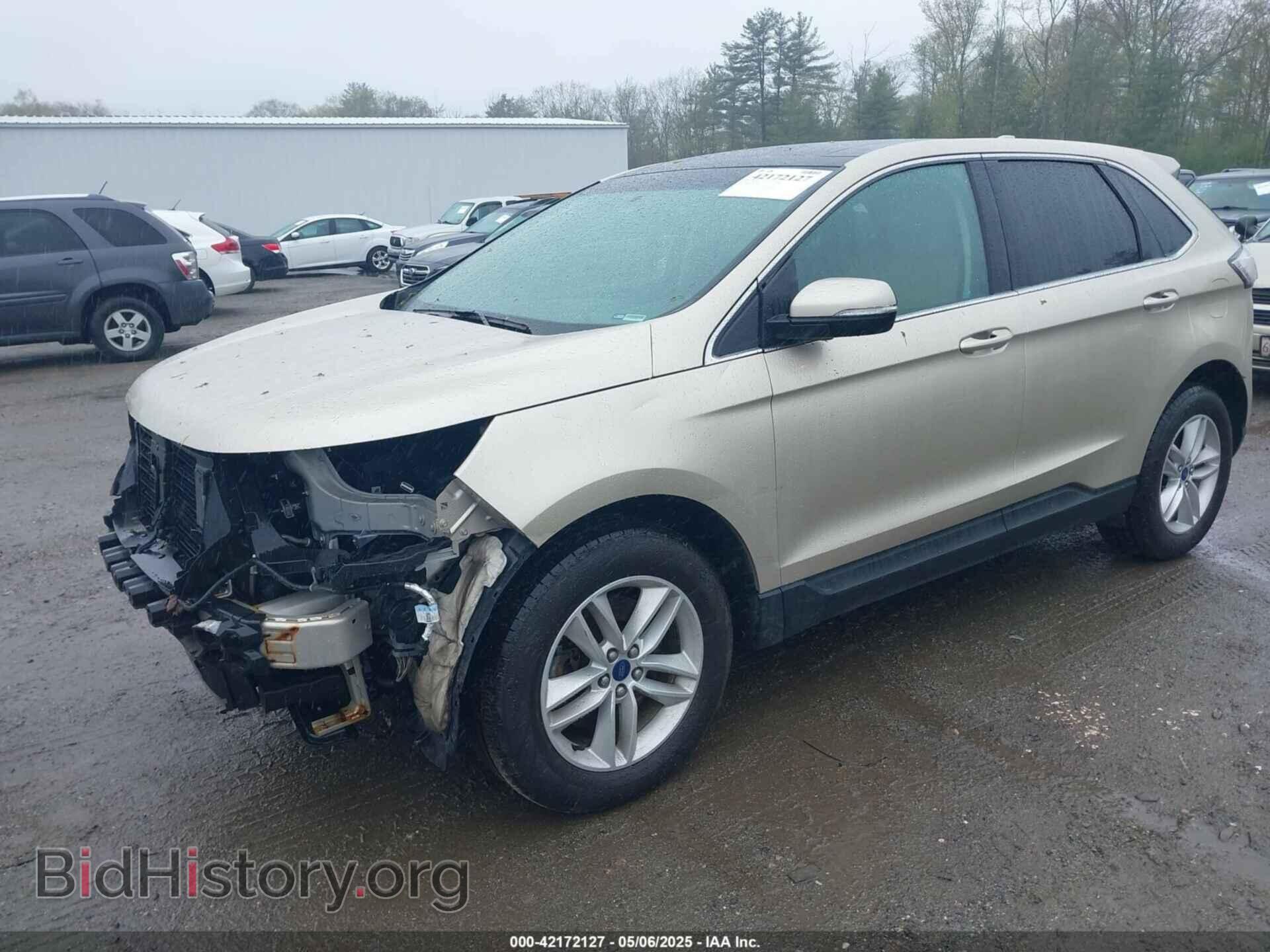 2018 FORD EDGE - VIN: 2FMPK4J96JBB69741 - Фото 2