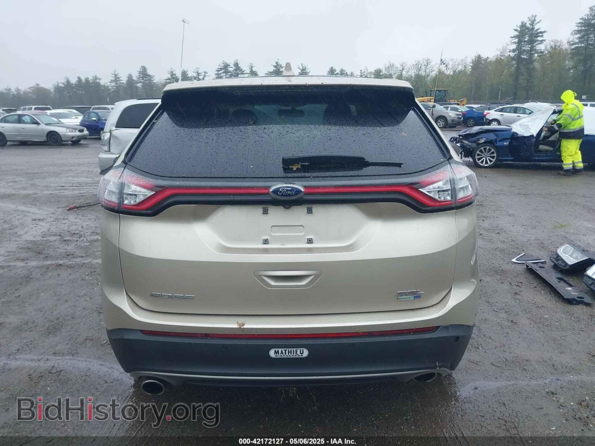 2018 FORD EDGE - VIN: 2FMPK4J96JBB69741 - Фото 17