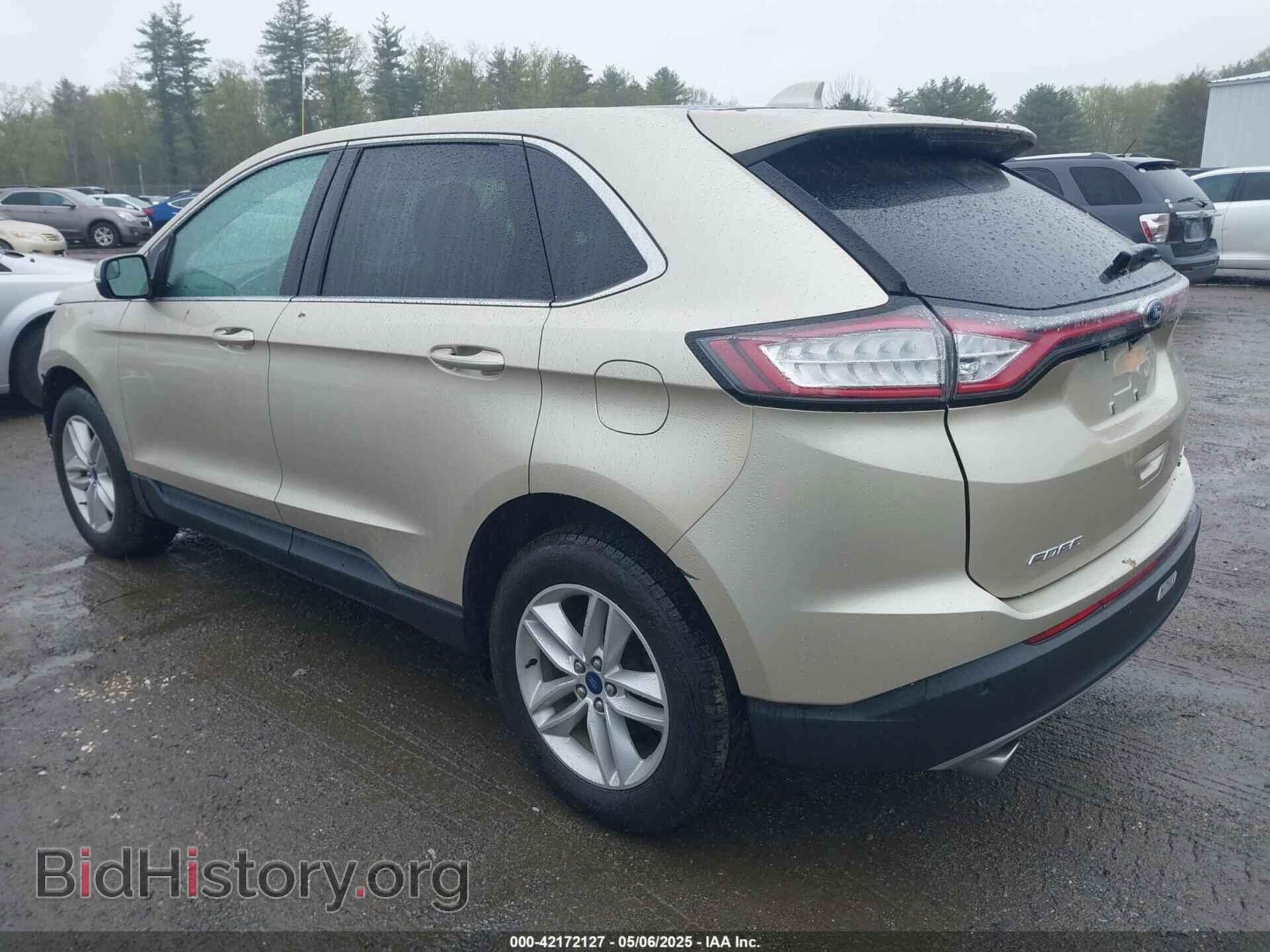 2018 FORD EDGE - VIN: 2FMPK4J96JBB69741 - Фото 3