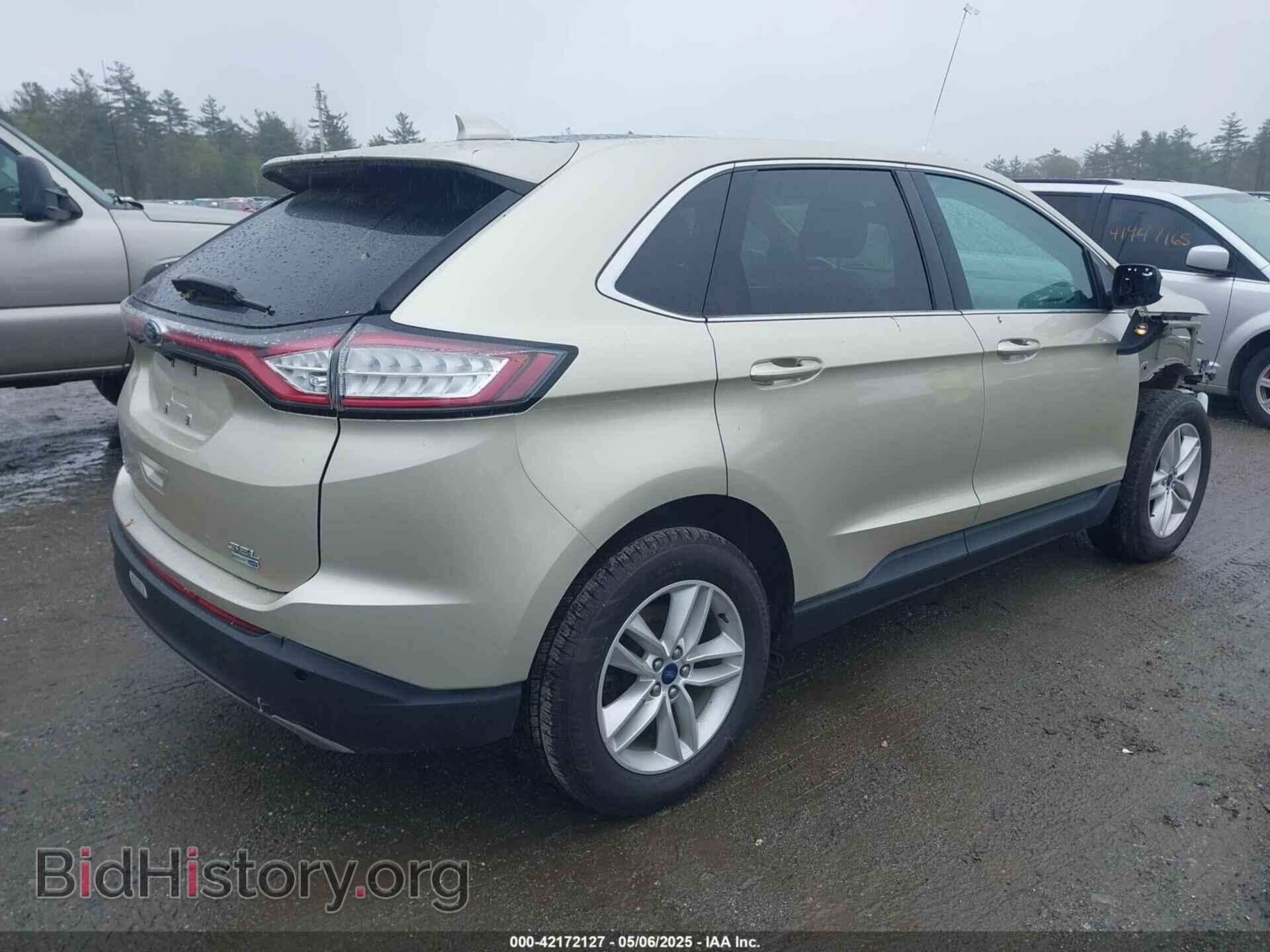 2018 FORD EDGE - VIN: 2FMPK4J96JBB69741 - Фото 4