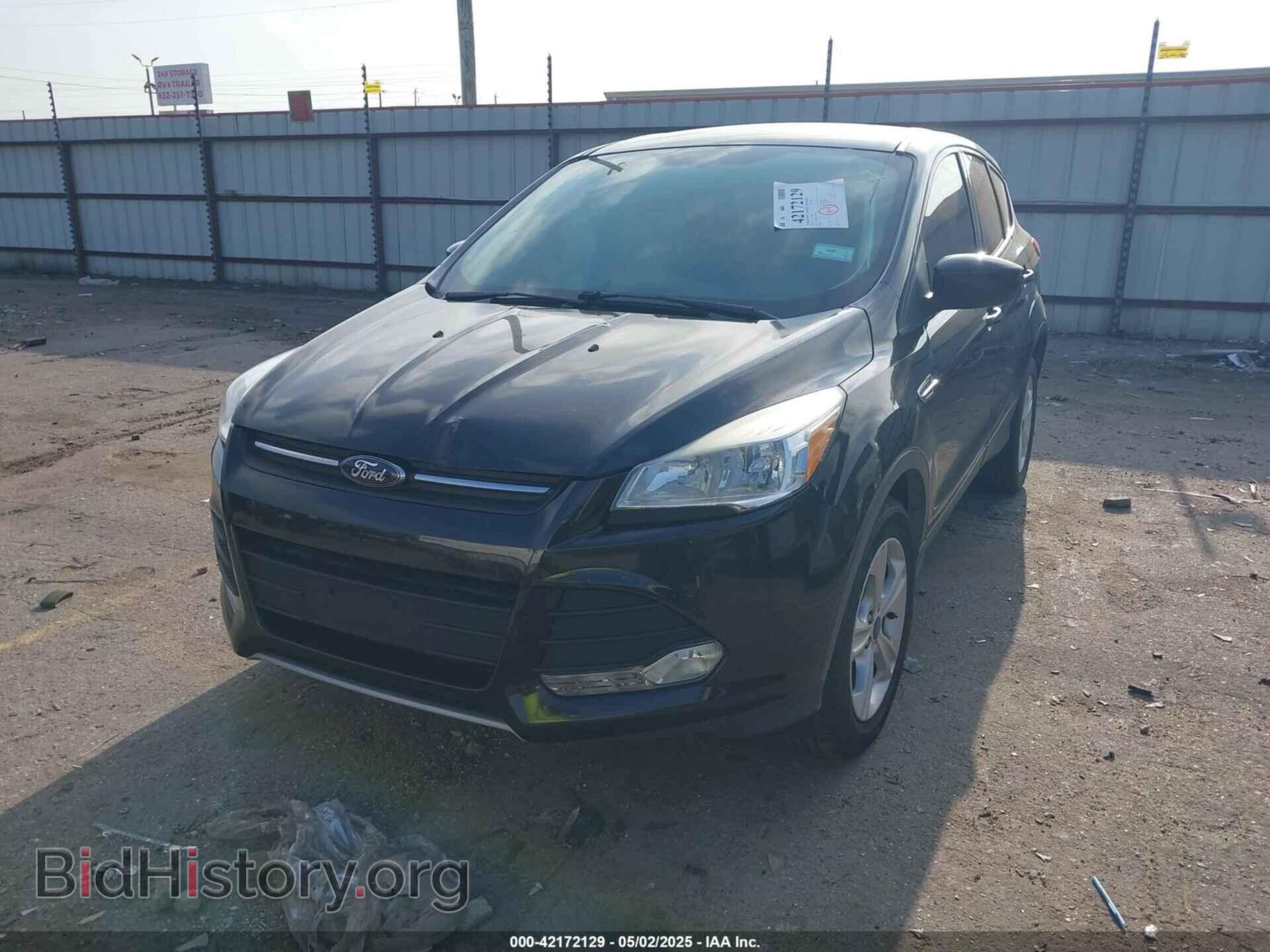 2015 FORD ESCAPE - VIN: 1FMCU9G96FUB04001 - Фото 2
