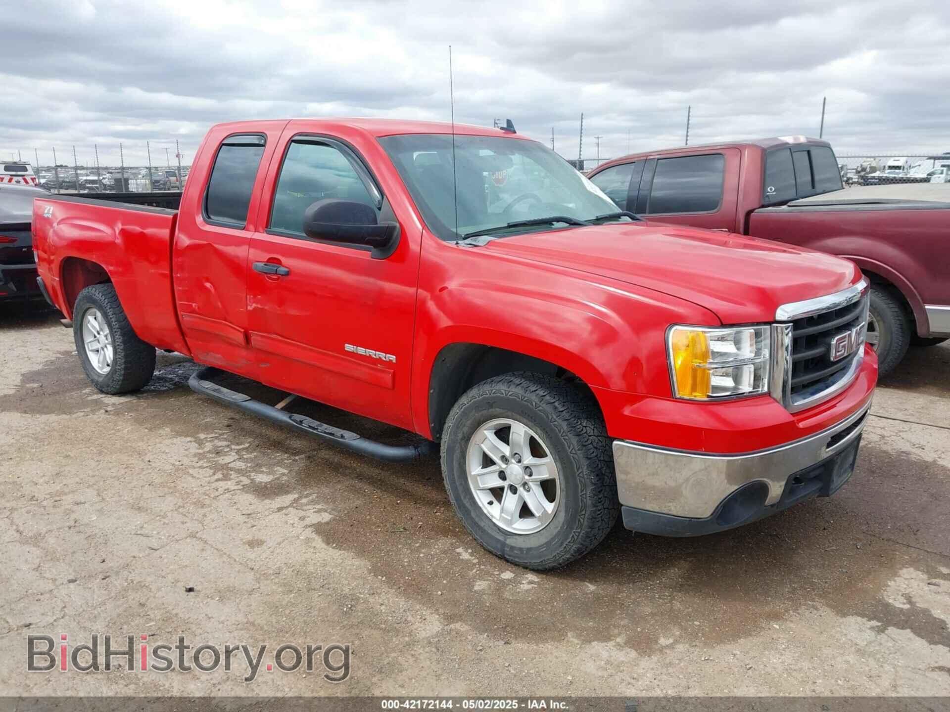 Фотография 1GTSKVE33AZ235556 - GMC SIERRA 1500 2010
