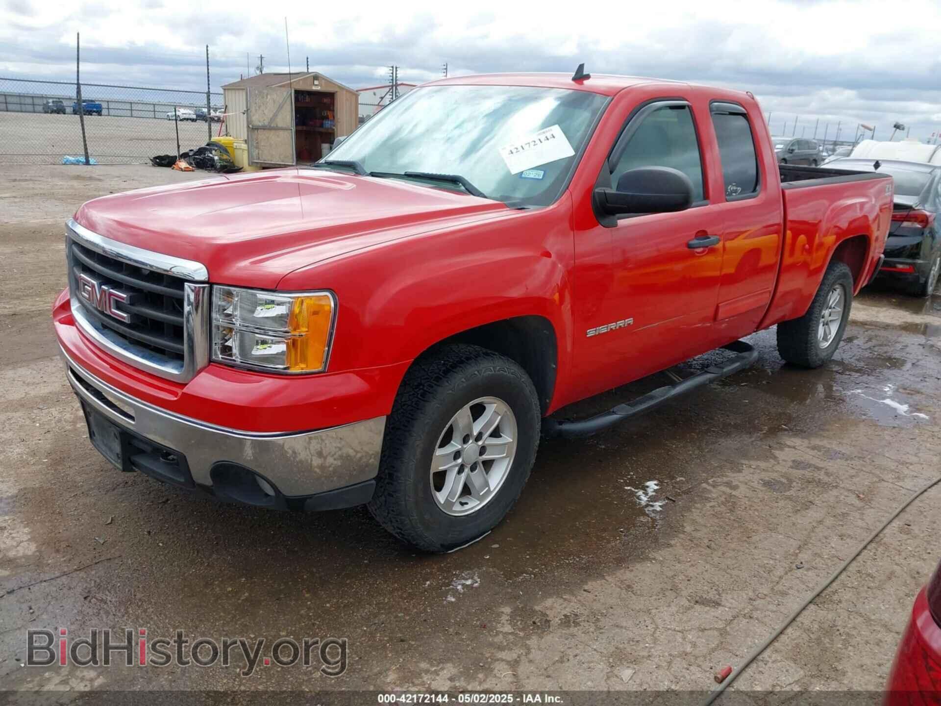 2010 GMC SIERRA 1500 - VIN: 1GTSKVE33AZ235556 - Фото 2