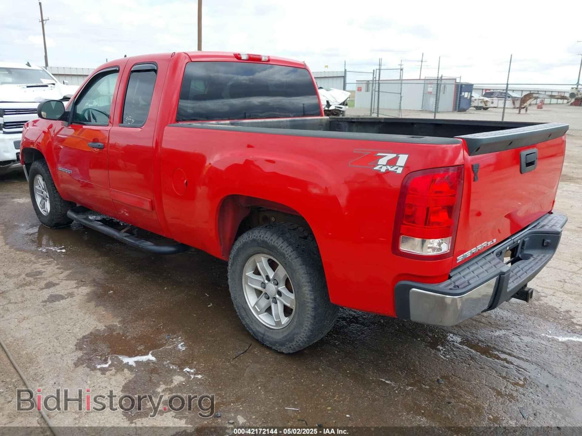 2010 GMC SIERRA 1500 - VIN: 1GTSKVE33AZ235556 - Фото 3