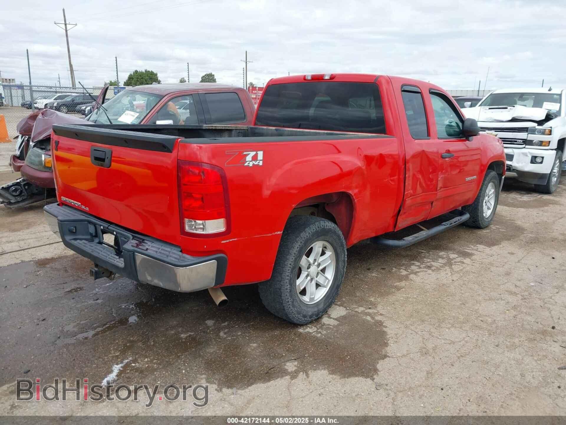 2010 GMC SIERRA 1500 - VIN: 1GTSKVE33AZ235556 - Фото 4