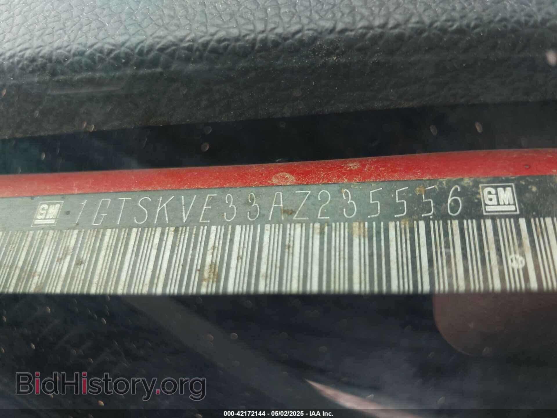 2010 GMC SIERRA 1500 - VIN: 1GTSKVE33AZ235556 - Фото 9