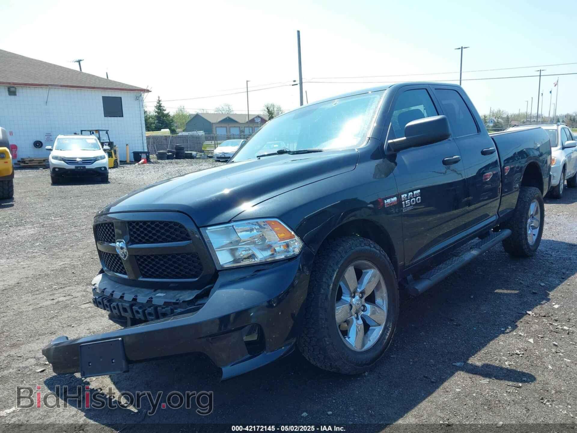 2019 RAM 1500 CLASSIC - VIN: 1C6RR7FT5KS568010 - Фото 2