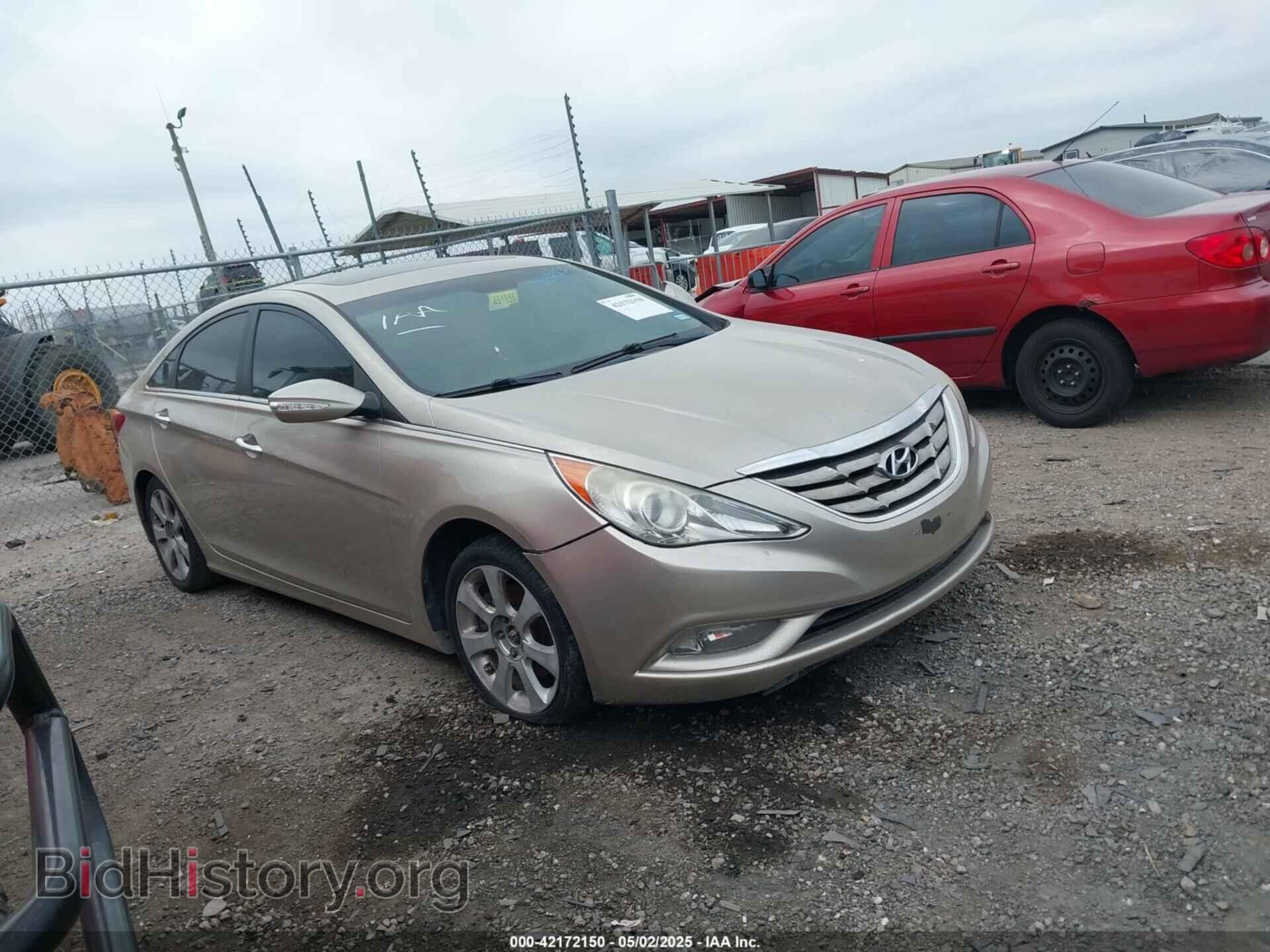 Фотография 5NPEC4AC4BH256192 - HYUNDAI SONATA 2011