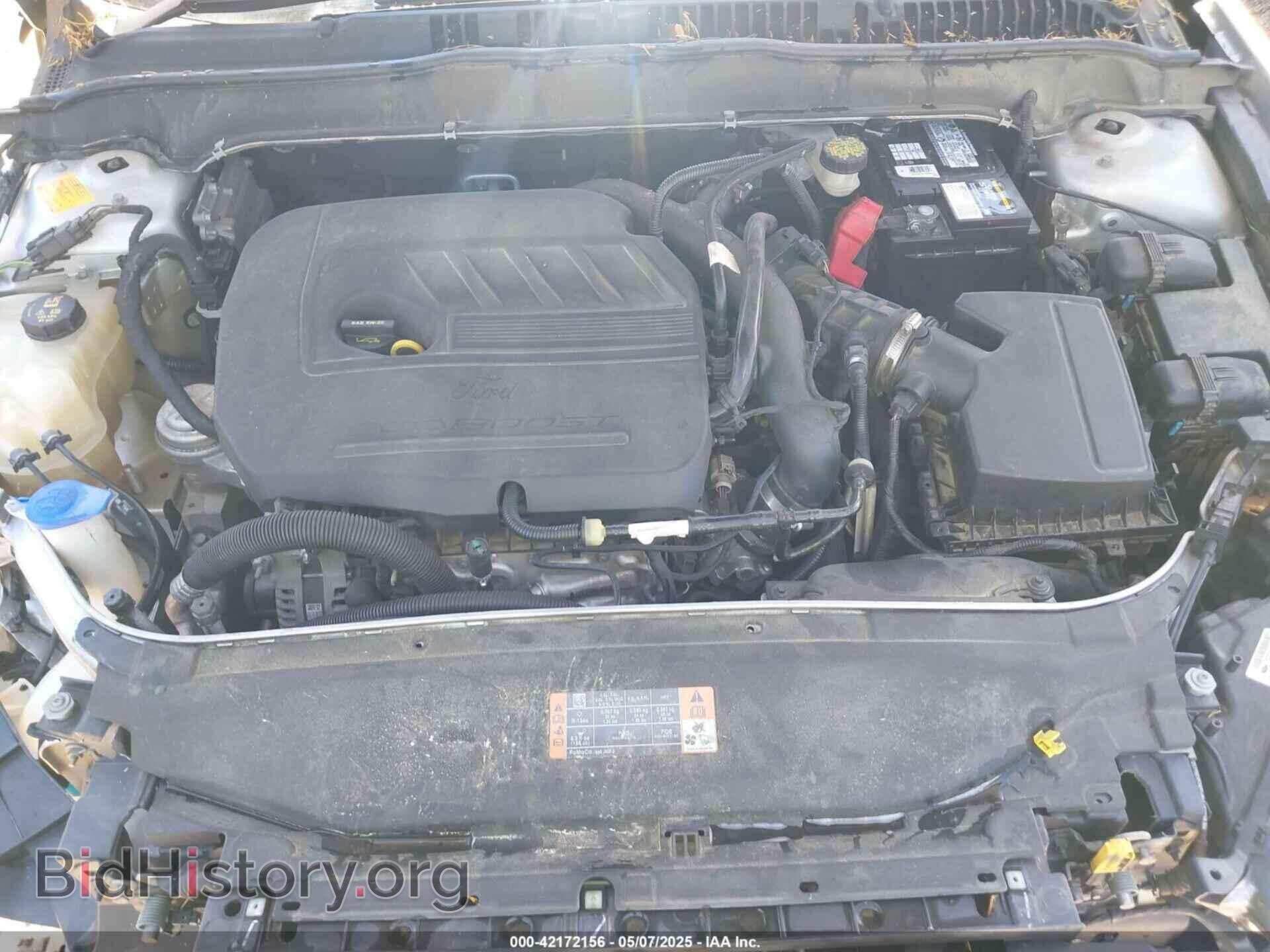 2016 FORD FUSION - VIN: 3FA6P0HD7GR296020 - Фото 10