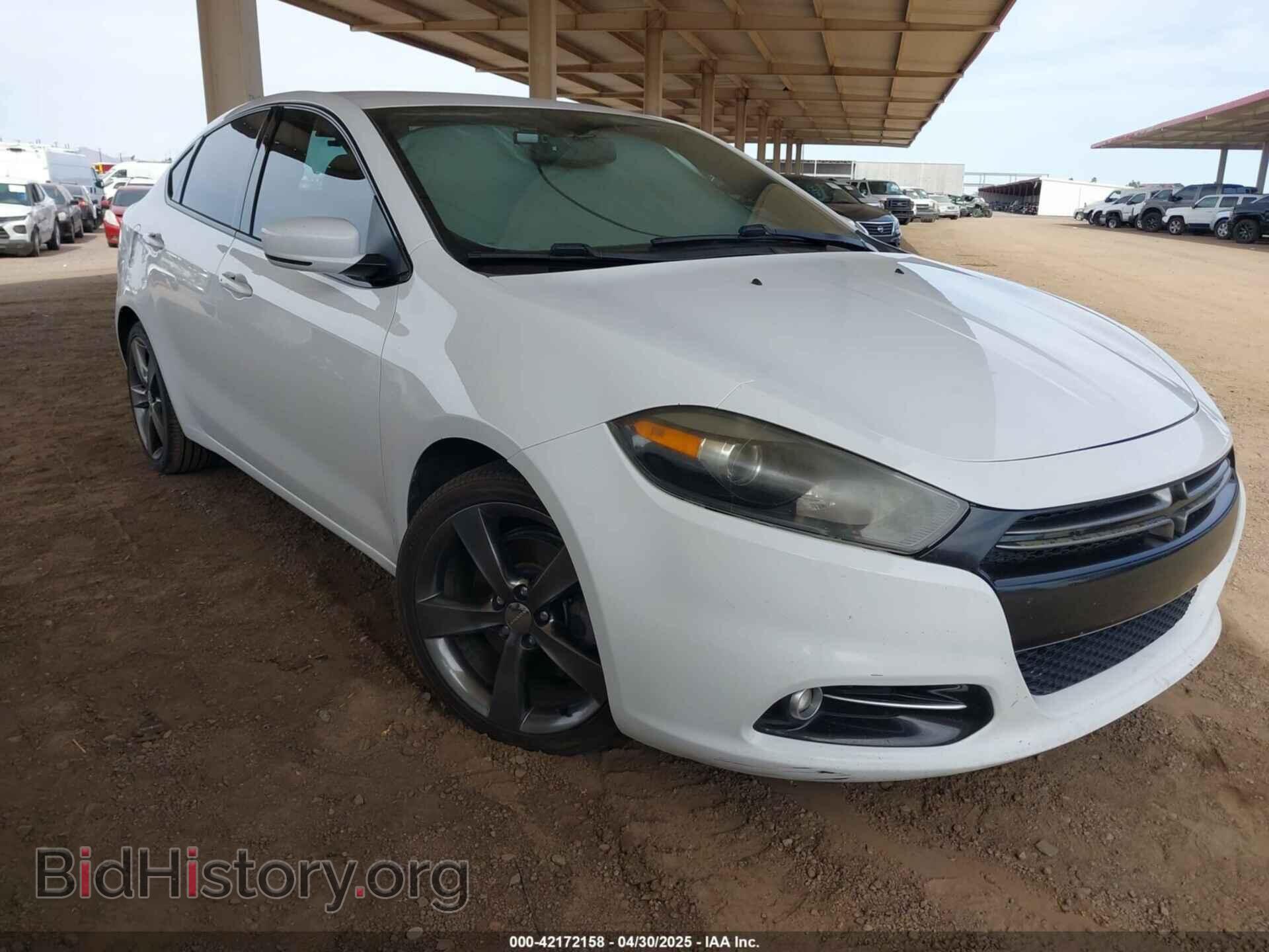 Photo 1C3CDFEB8GD540668 - DODGE DART 2016