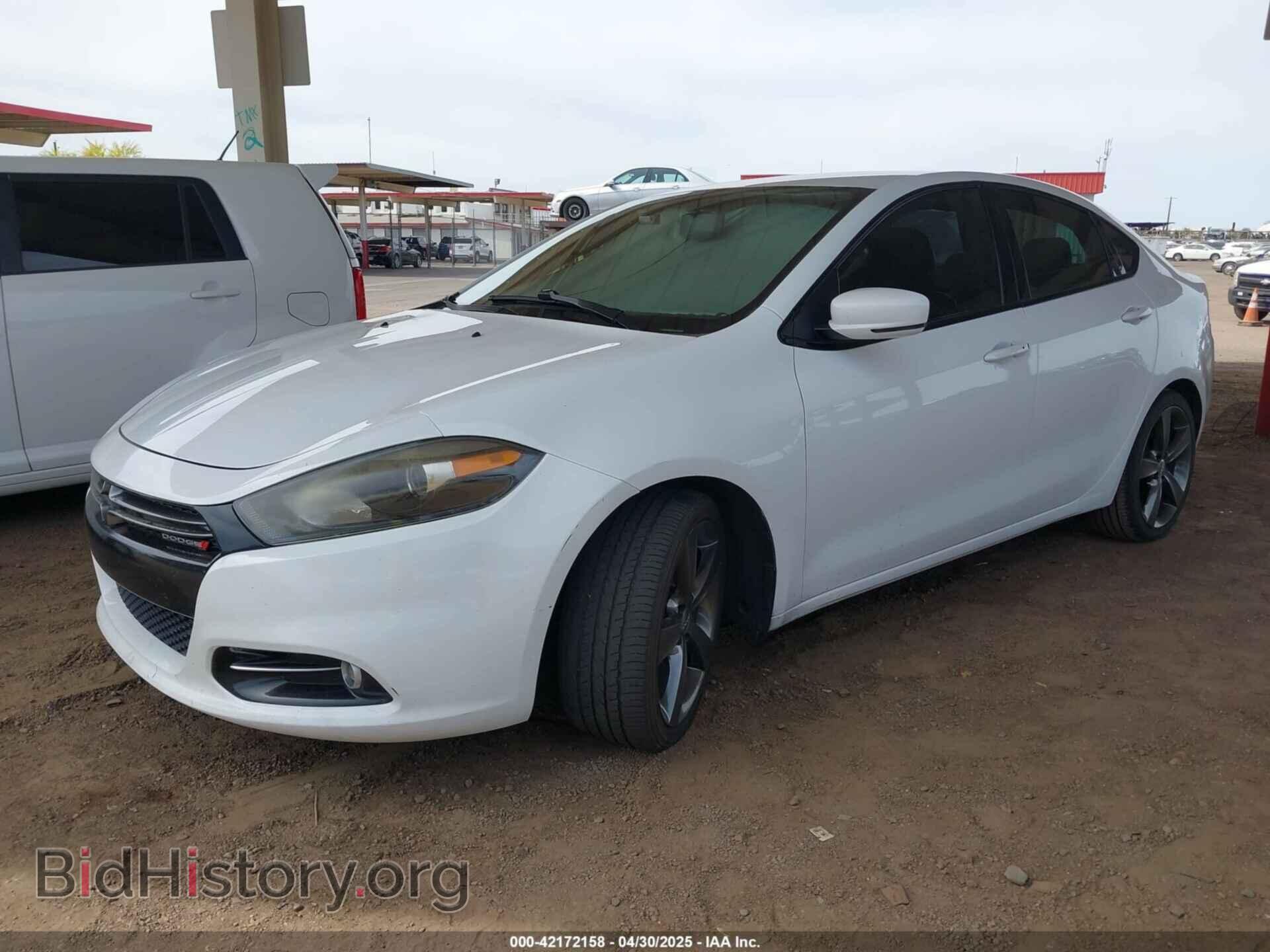 2016 DODGE DART - VIN: 1C3CDFEB8GD540668 - Фото 2