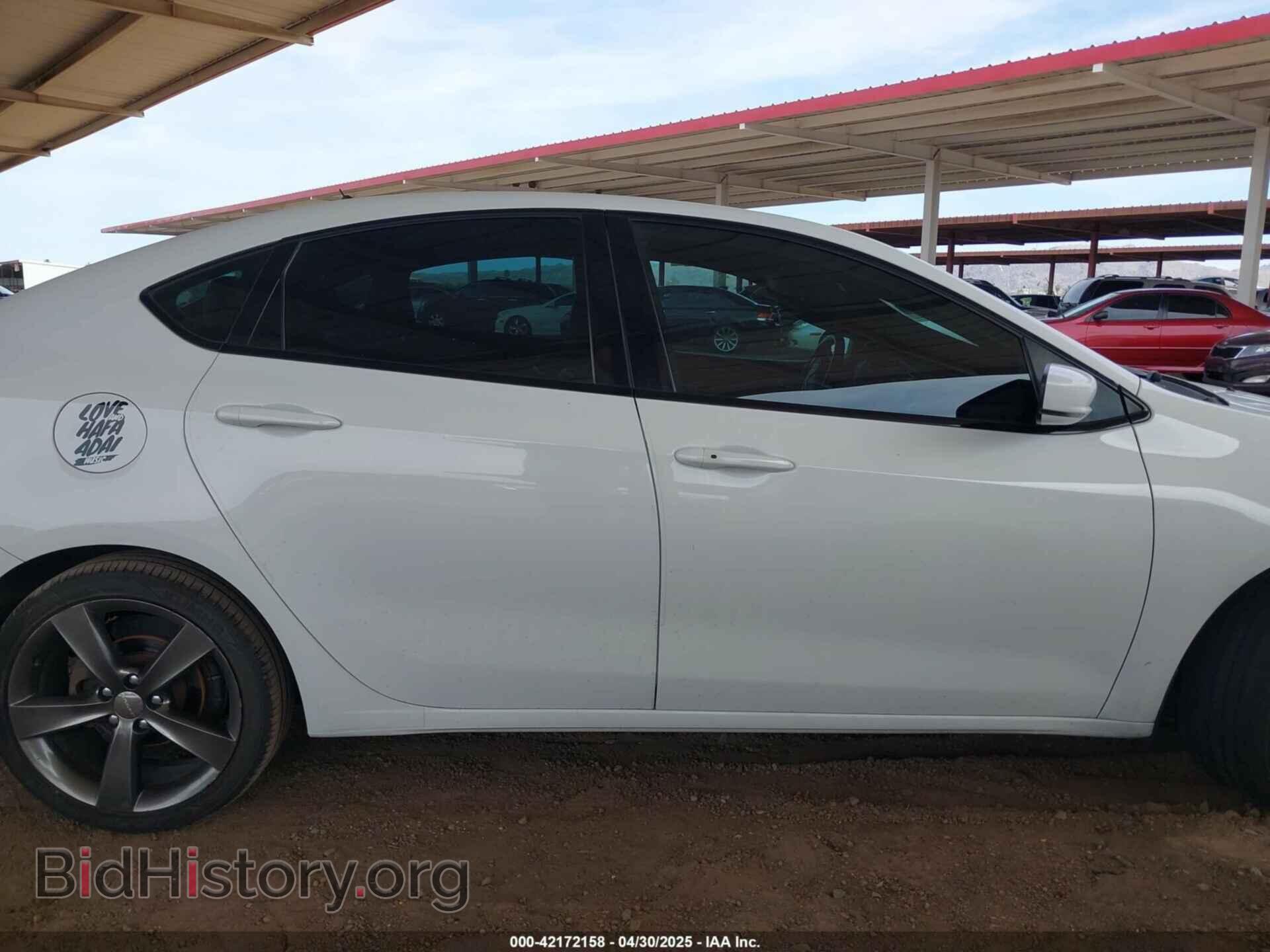 2016 DODGE DART - VIN: 1C3CDFEB8GD540668 - Фото 12