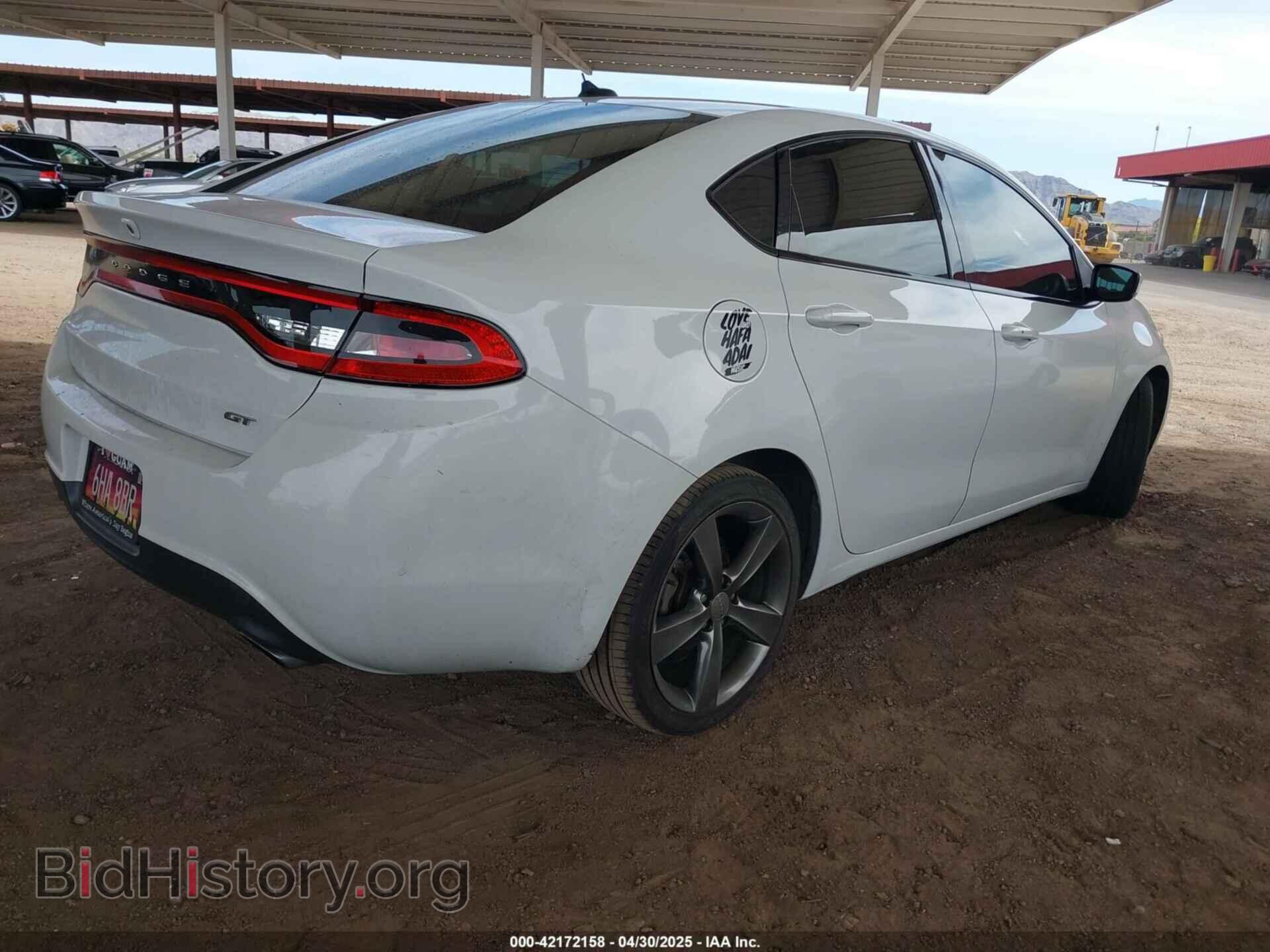 2016 DODGE DART - VIN: 1C3CDFEB8GD540668 - Фото 4